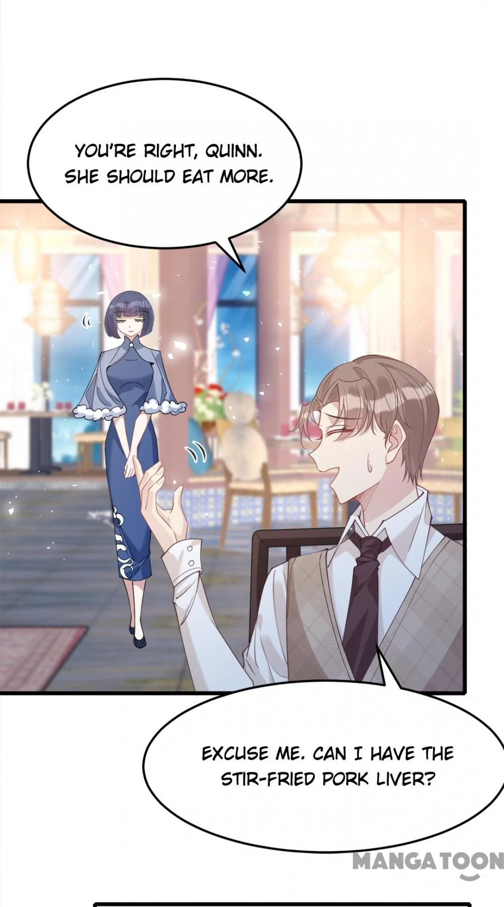 The Real Daughter, She Is an Almighty Boss Chapter 3 - Page 18