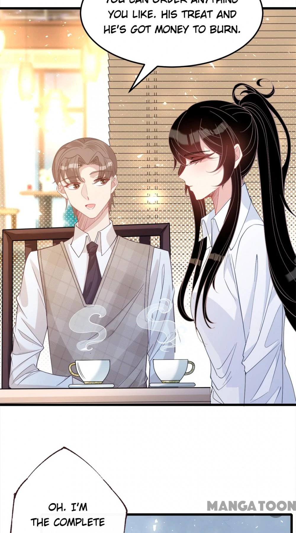 The Real Daughter, She Is an Almighty Boss Chapter 3 - Page 2