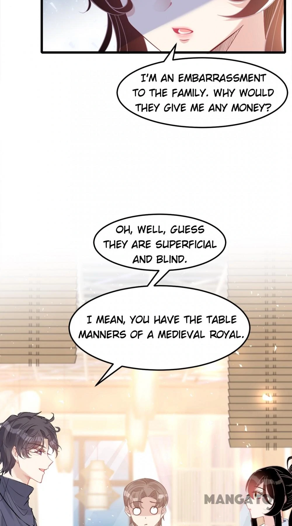 The Real Daughter, She Is an Almighty Boss Chapter 3 - Page 5