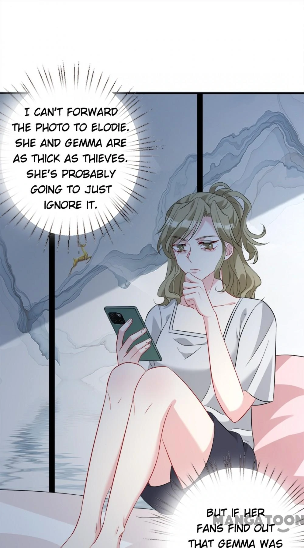 The Real Daughter, She Is an Almighty Boss Chapter 30 - Page 0