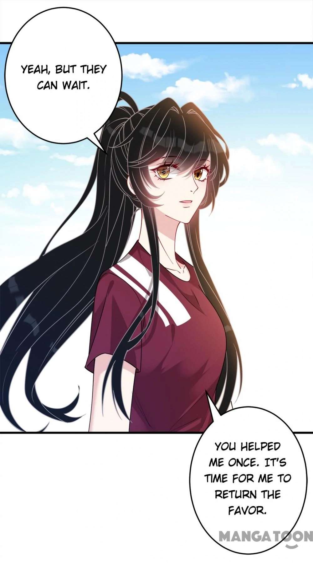 The Real Daughter, She Is an Almighty Boss Chapter 30 - Page 12