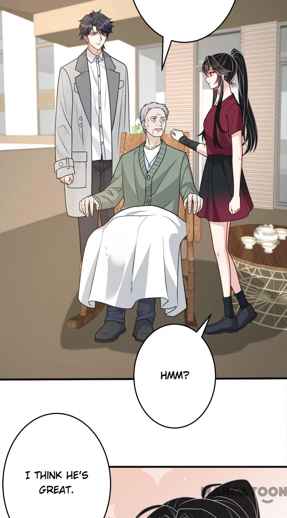 The Real Daughter, She Is an Almighty Boss Chapter 30 - Page 21