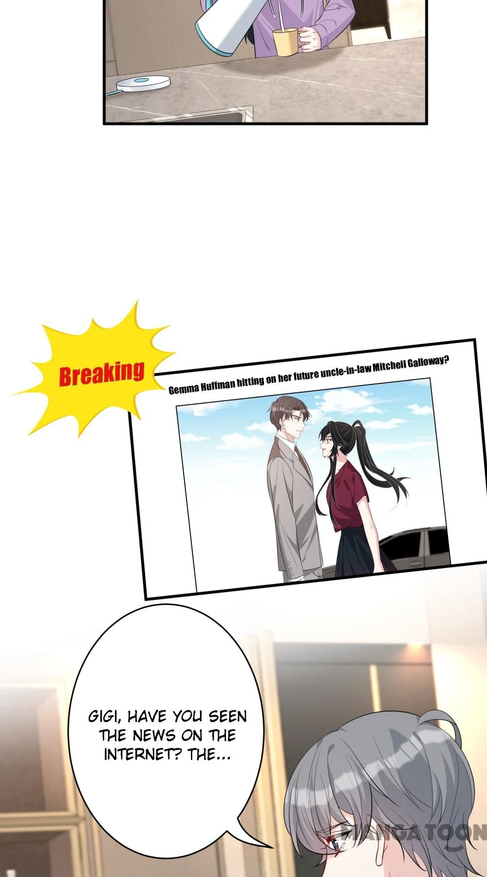 The Real Daughter, She Is an Almighty Boss Chapter 31 - Page 1