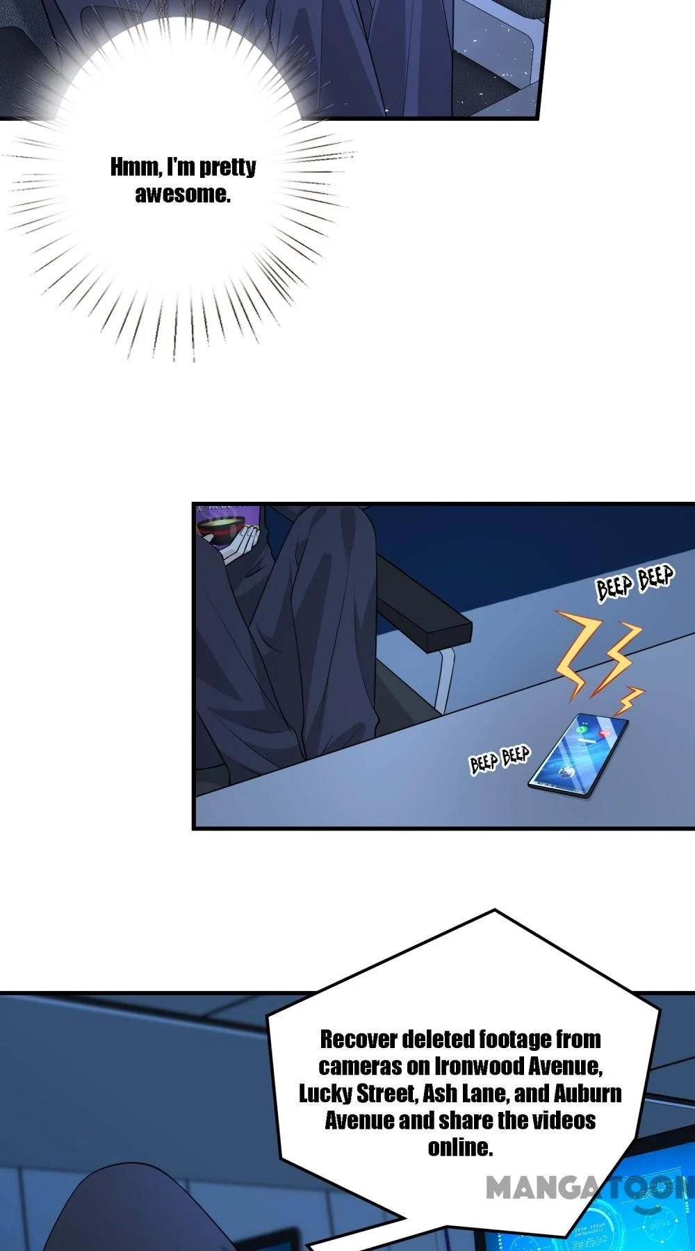 The Real Daughter, She Is an Almighty Boss Chapter 31 - Page 18