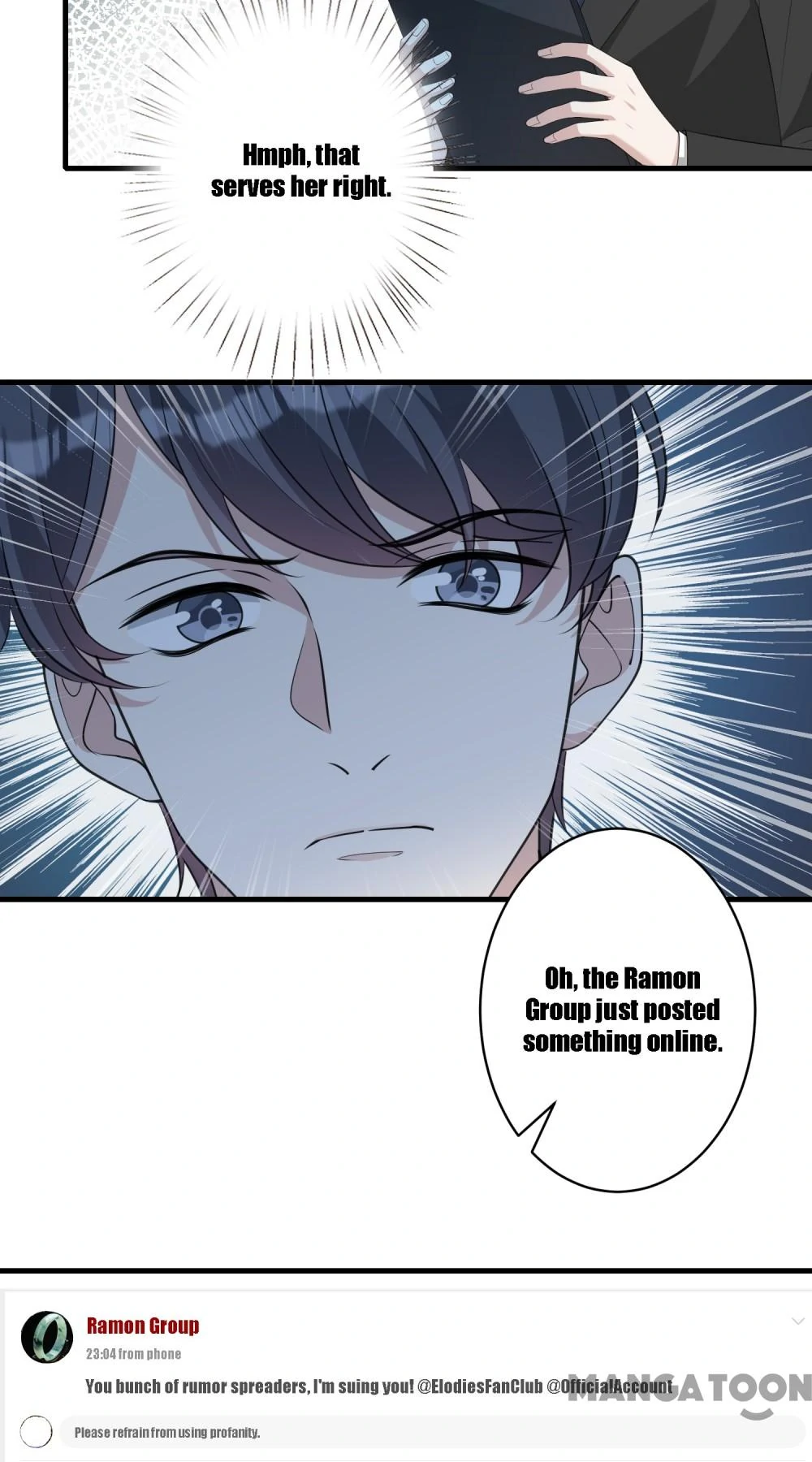 The Real Daughter, She Is an Almighty Boss Chapter 31 - Page 28