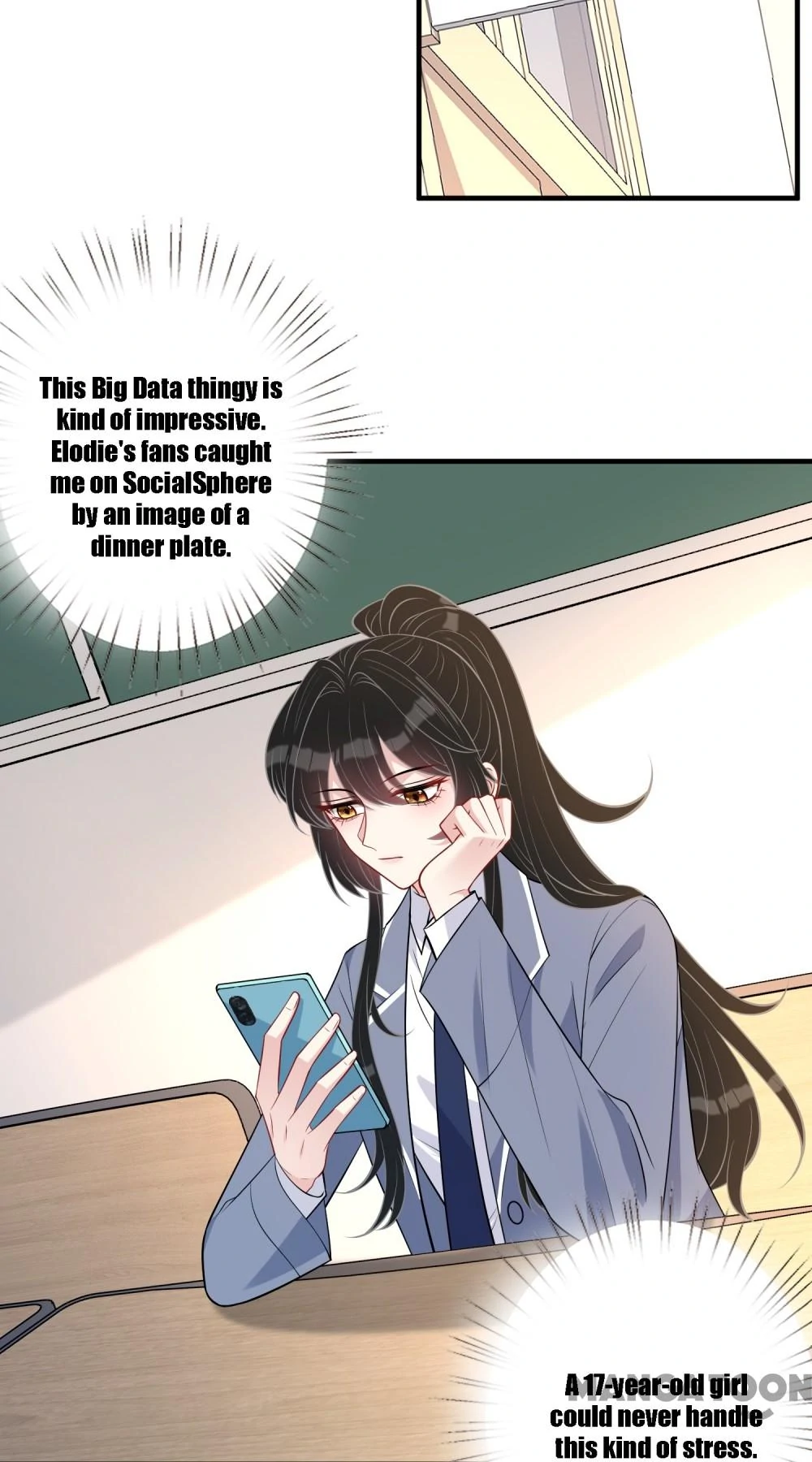 The Real Daughter, She Is an Almighty Boss Chapter 32 - Page 1