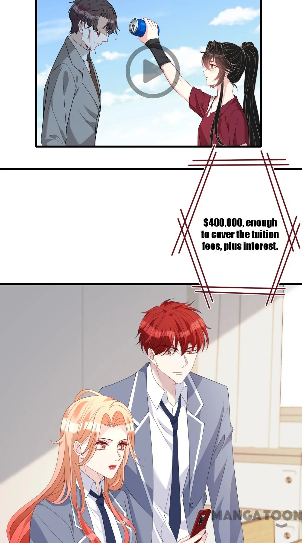 The Real Daughter, She Is an Almighty Boss Chapter 32 - Page 13