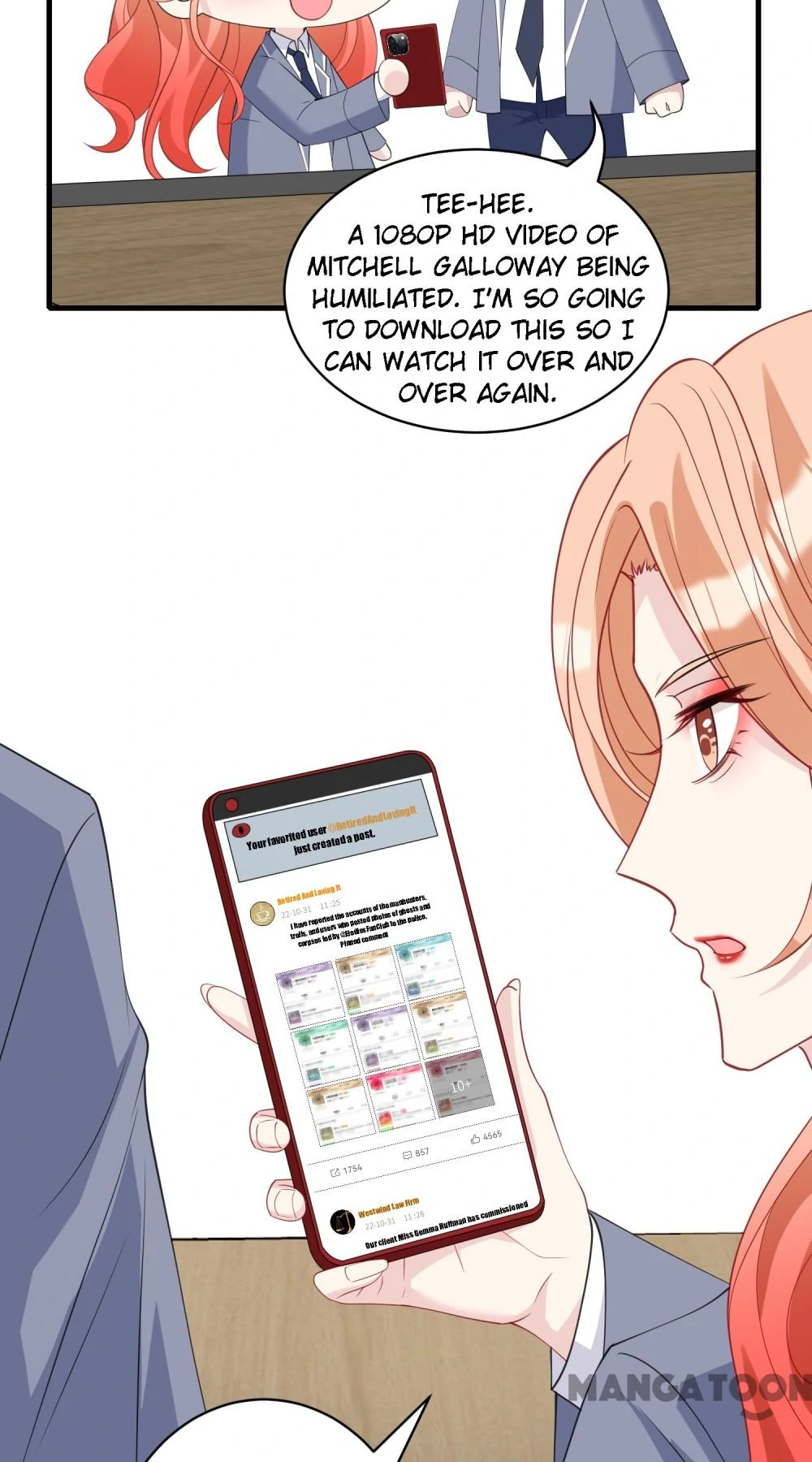 The Real Daughter, She Is an Almighty Boss Chapter 32 - Page 15