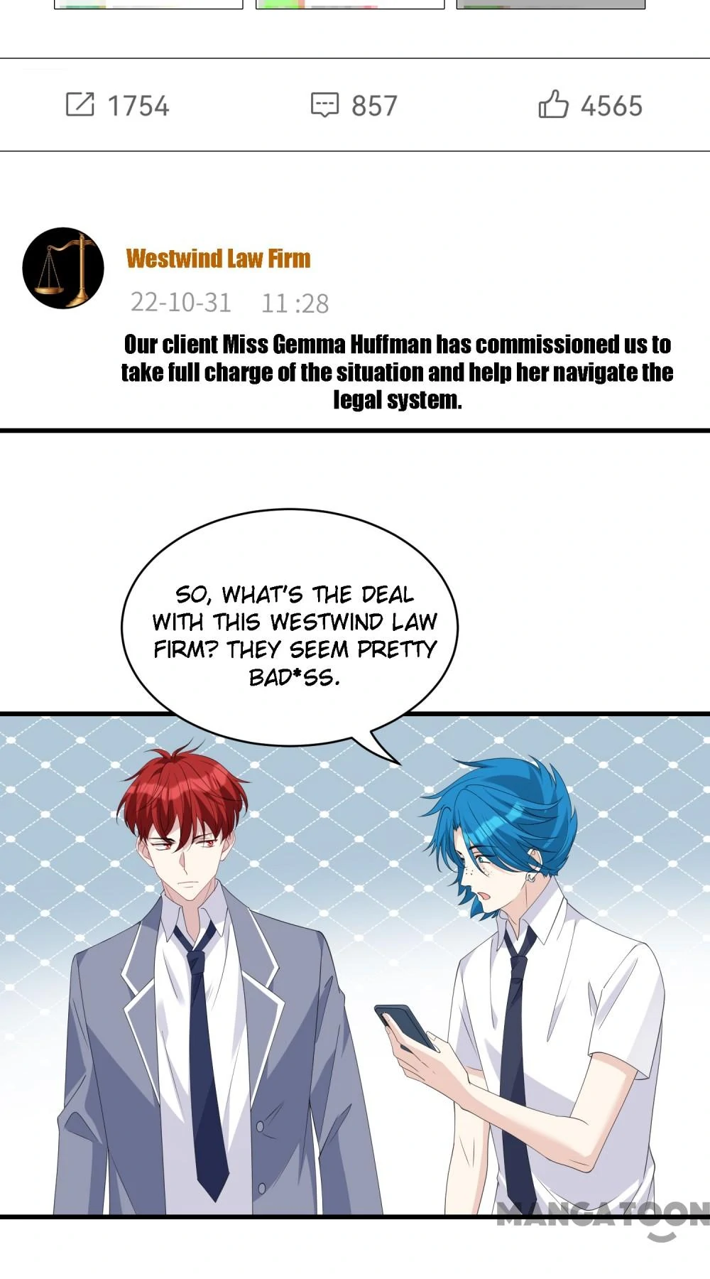 The Real Daughter, She Is an Almighty Boss Chapter 32 - Page 17