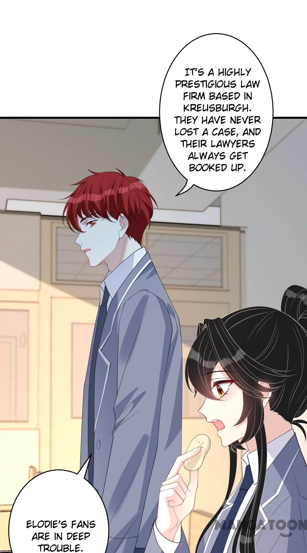 The Real Daughter, She Is an Almighty Boss Chapter 32 - Page 18