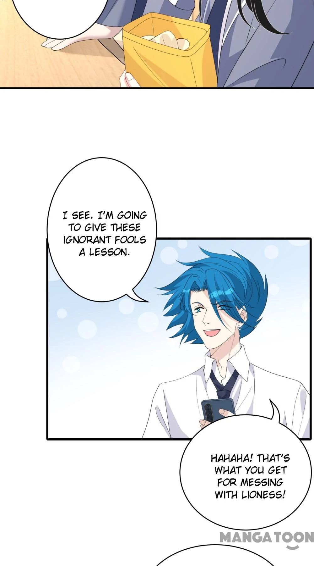 The Real Daughter, She Is an Almighty Boss Chapter 32 - Page 19
