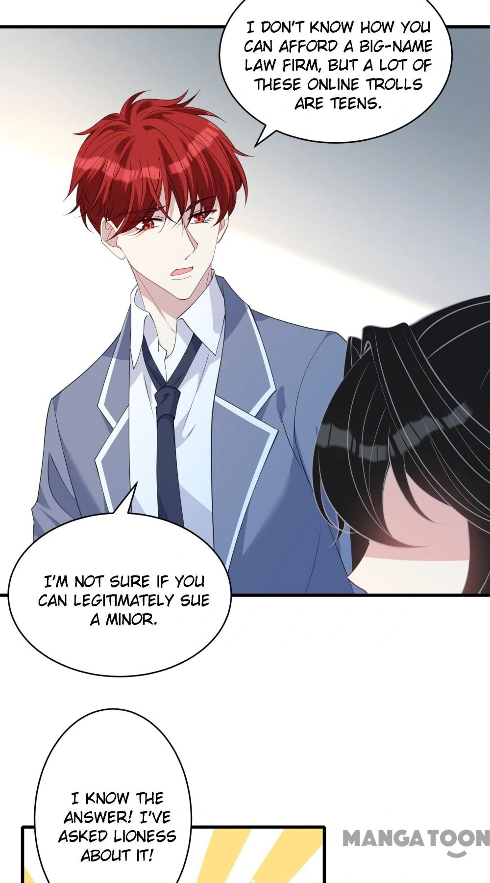 The Real Daughter, She Is an Almighty Boss Chapter 32 - Page 20