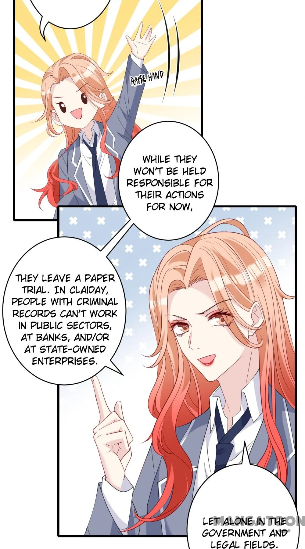 The Real Daughter, She Is an Almighty Boss Chapter 32 - Page 21