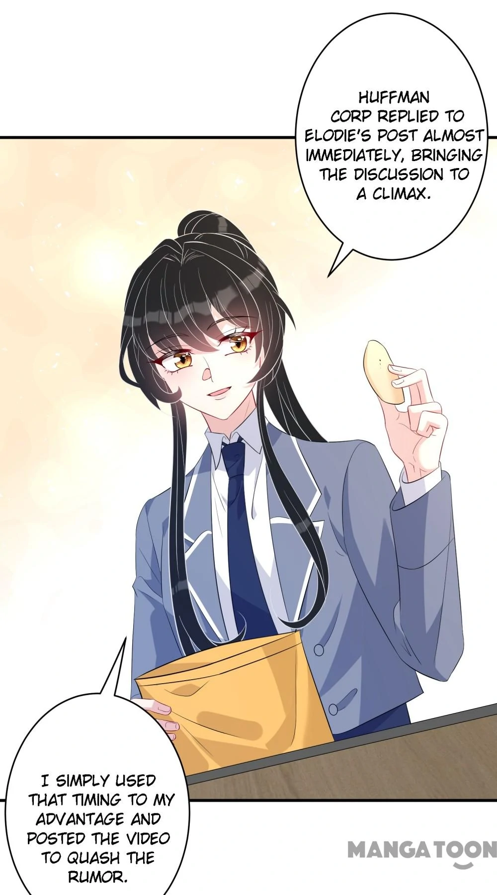 The Real Daughter, She Is an Almighty Boss Chapter 32 - Page 23