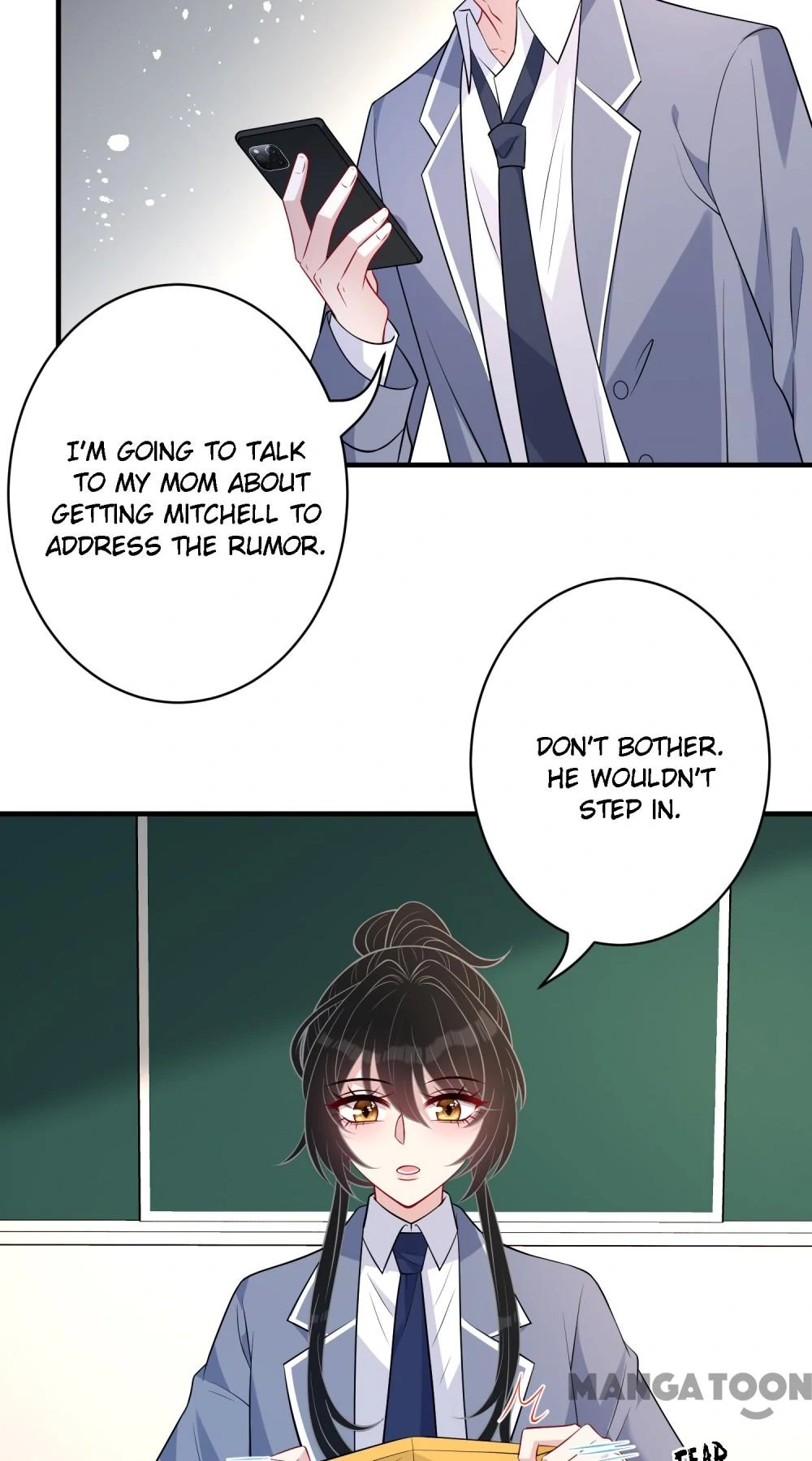 The Real Daughter, She Is an Almighty Boss Chapter 32 - Page 5