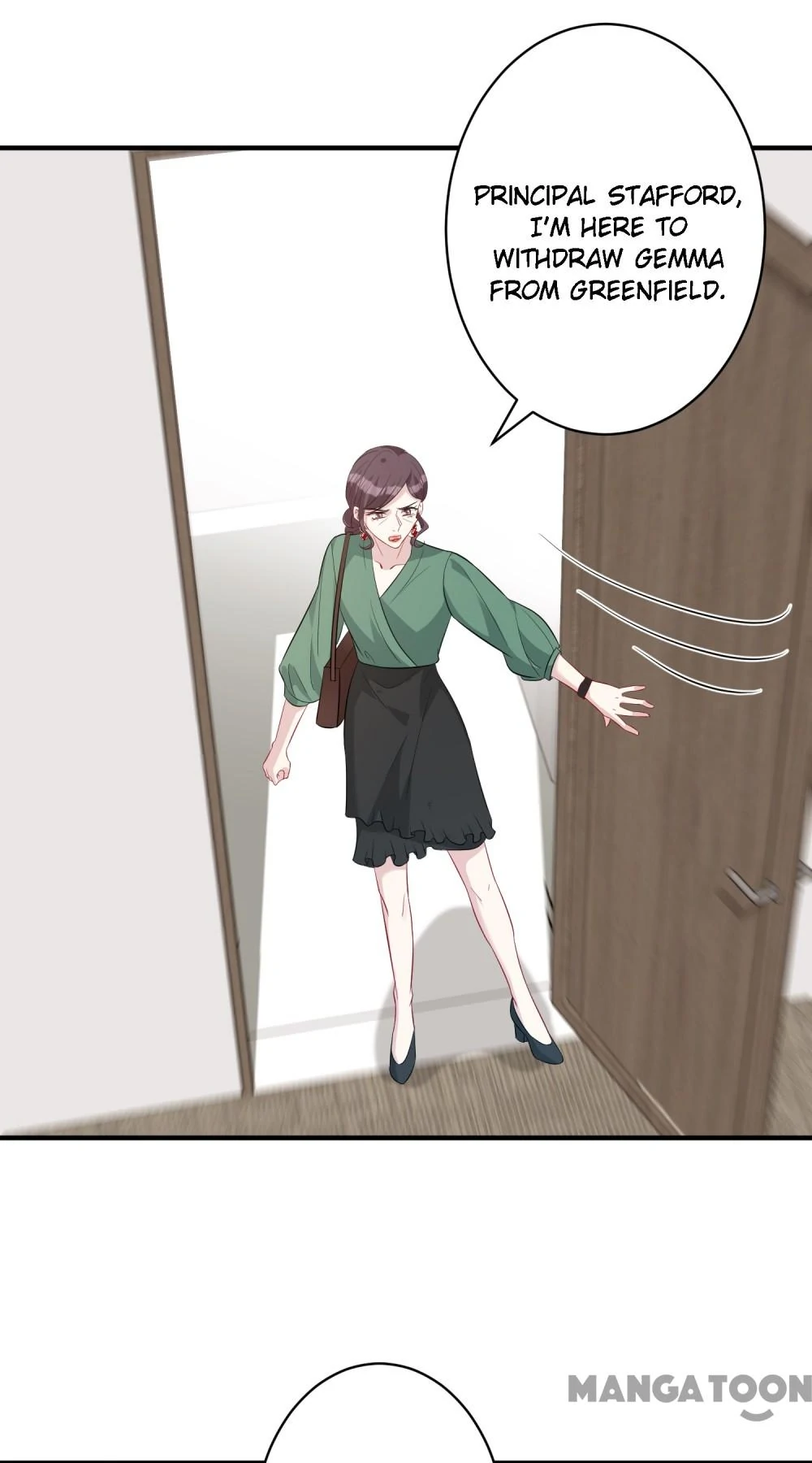 The Real Daughter, She Is an Almighty Boss Chapter 33 - Page 12