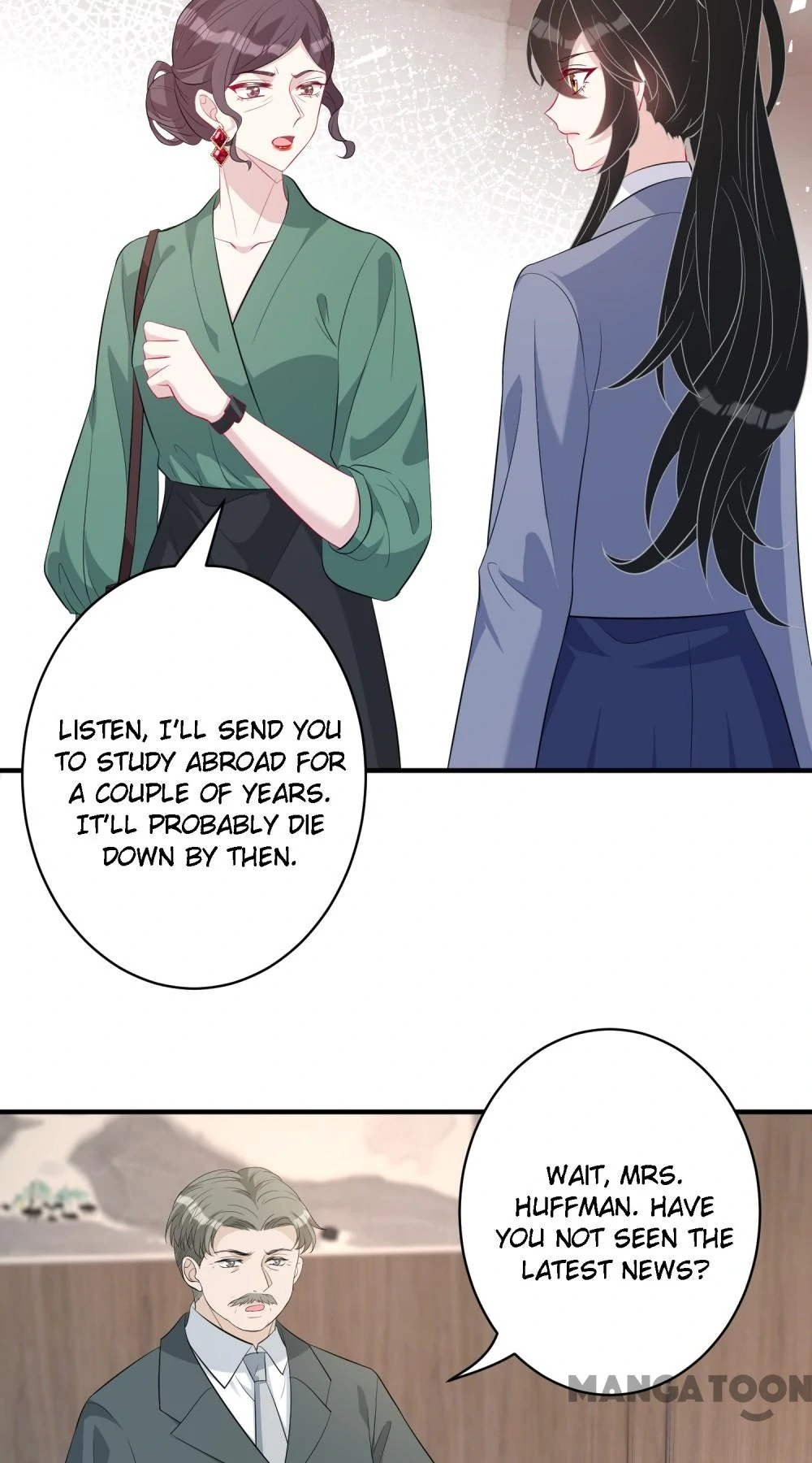 The Real Daughter, She Is an Almighty Boss Chapter 33 - Page 17