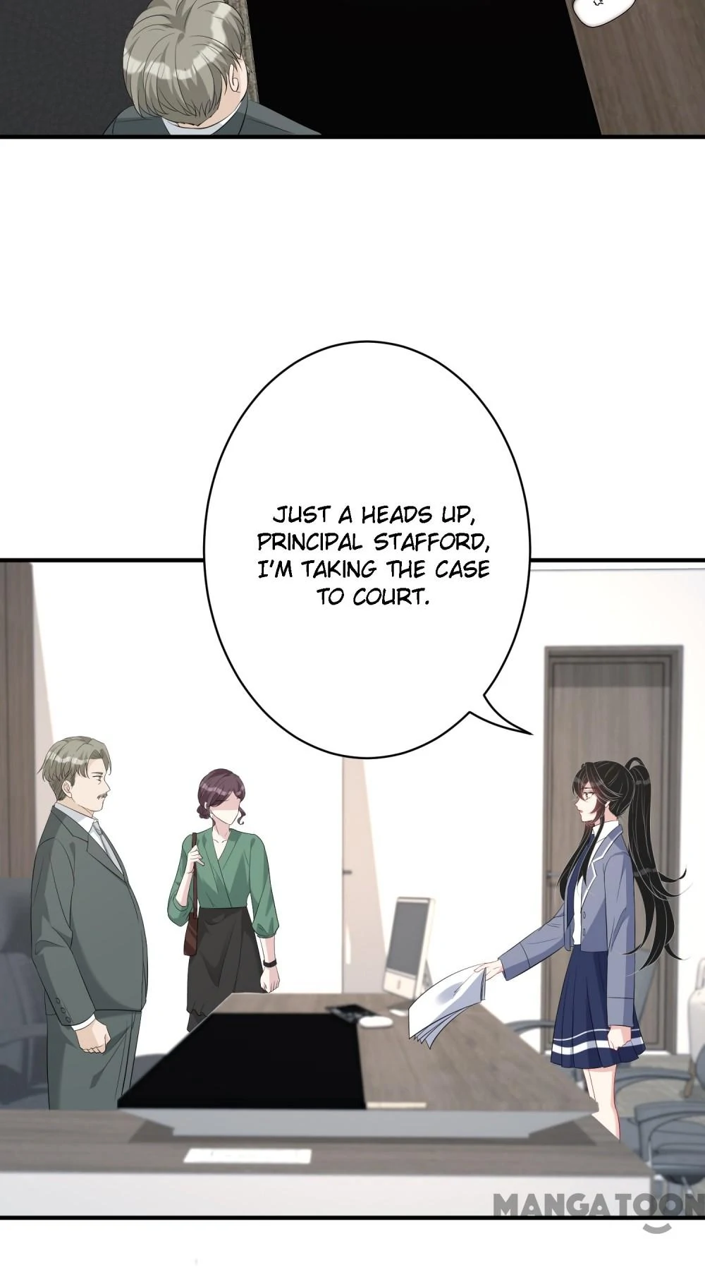 The Real Daughter, She Is an Almighty Boss Chapter 33 - Page 20