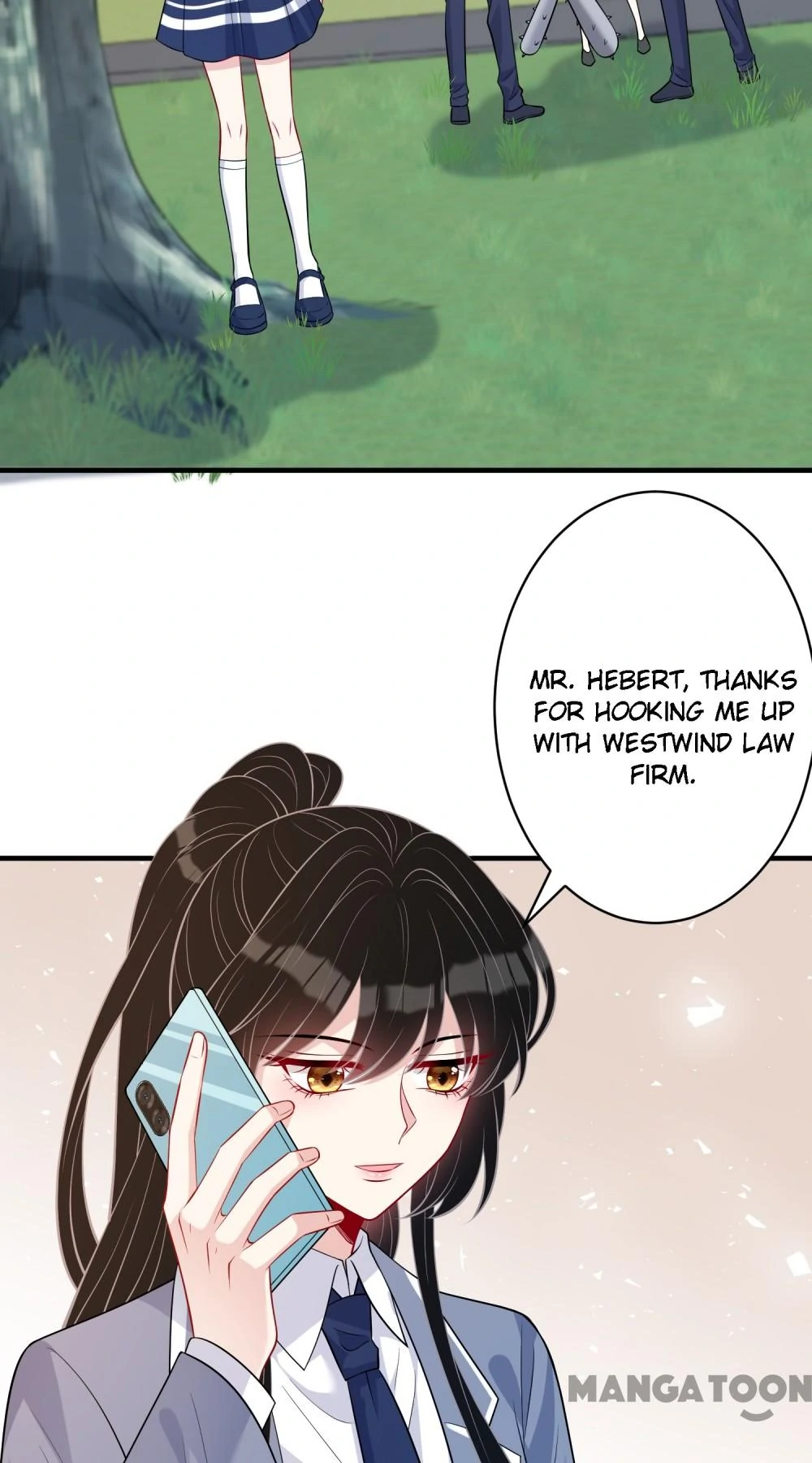 The Real Daughter, She Is an Almighty Boss Chapter 33 - Page 32