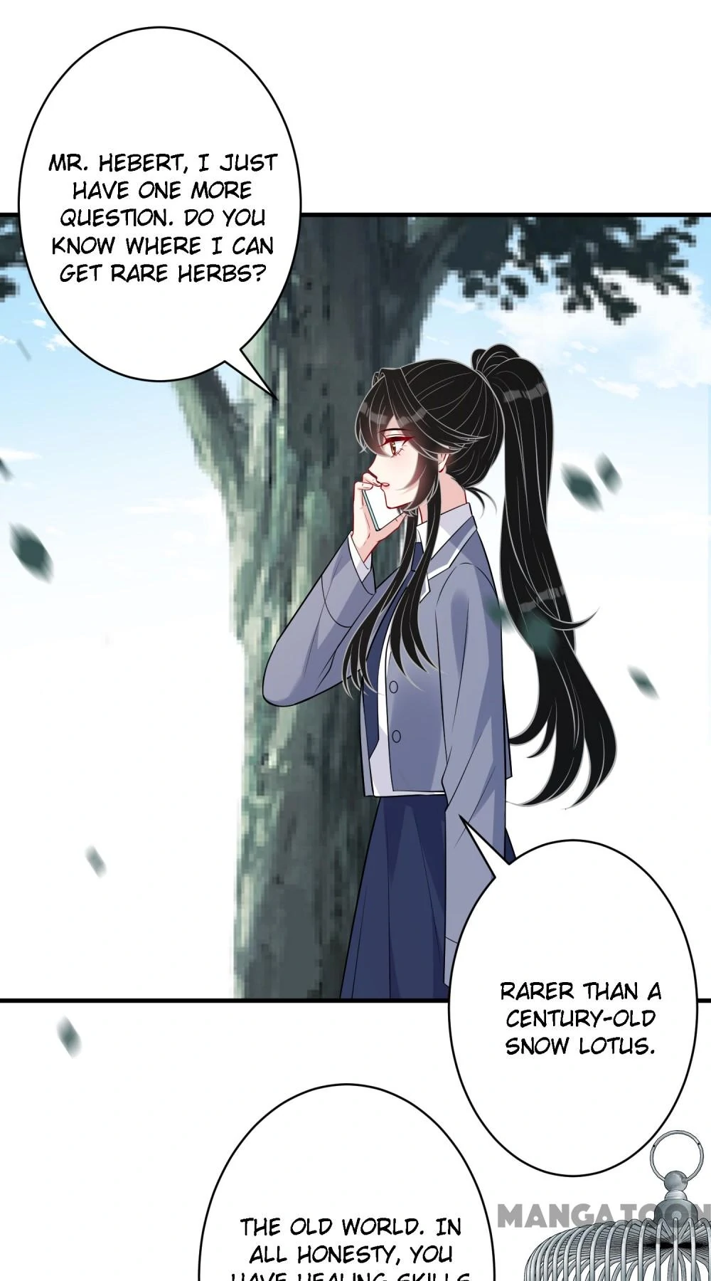 The Real Daughter, She Is an Almighty Boss Chapter 33 - Page 36