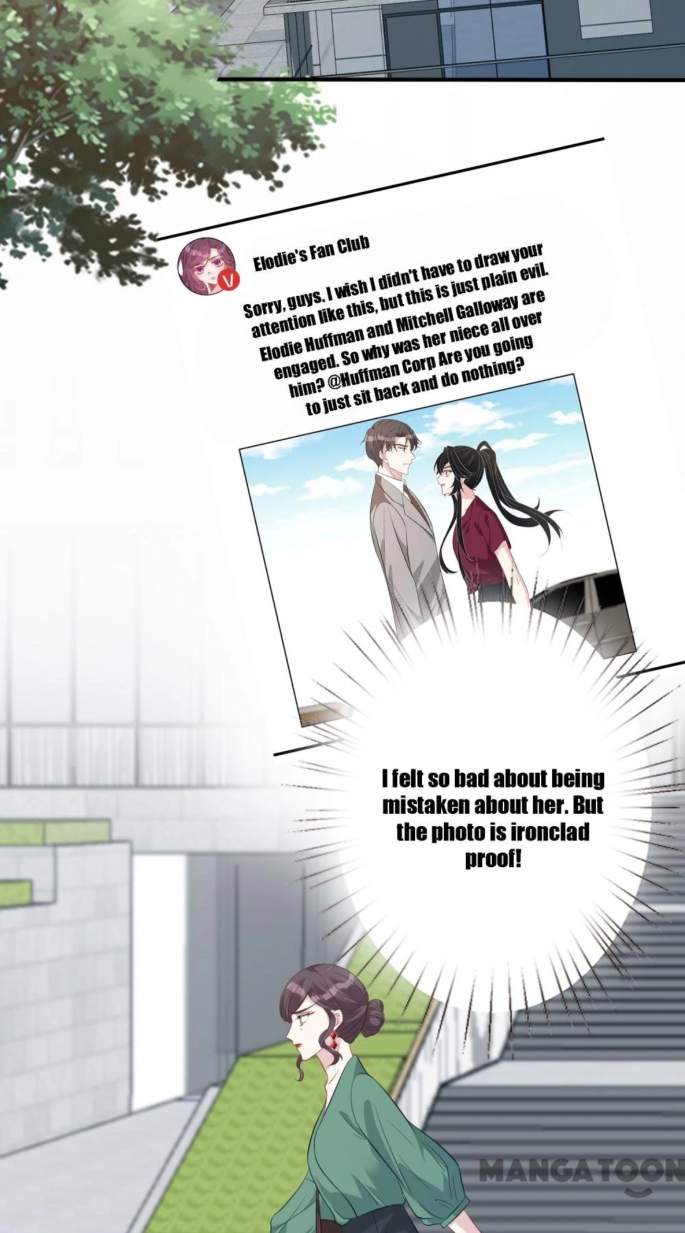 The Real Daughter, She Is an Almighty Boss Chapter 33 - Page 9