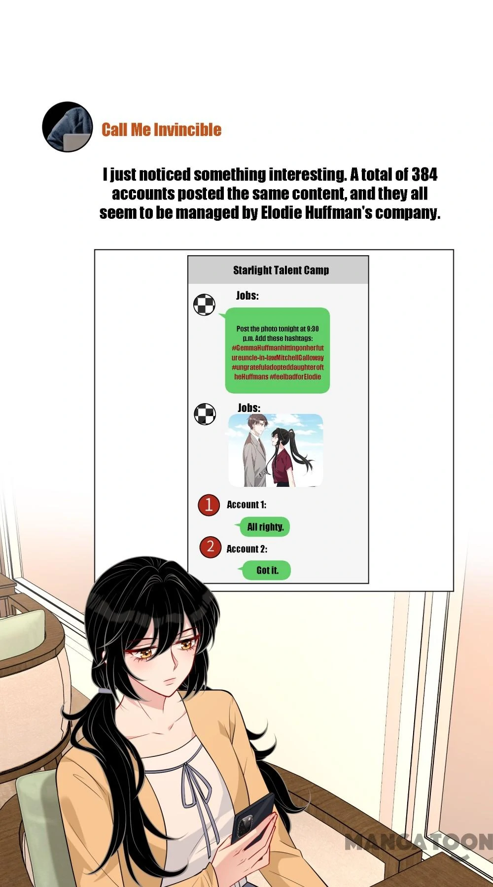 The Real Daughter, She Is an Almighty Boss Chapter 34 - Page 12