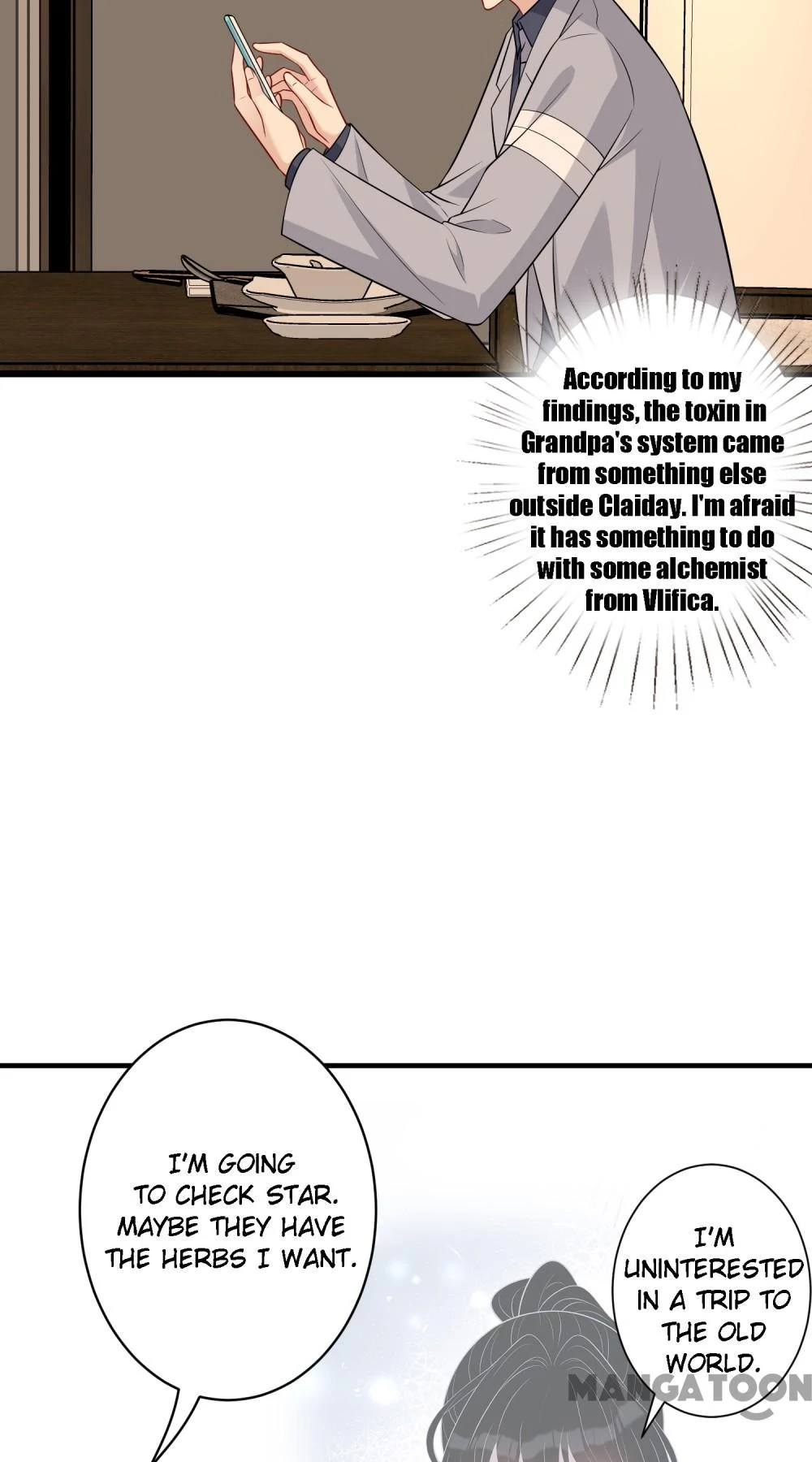 The Real Daughter, She Is an Almighty Boss Chapter 34 - Page 19