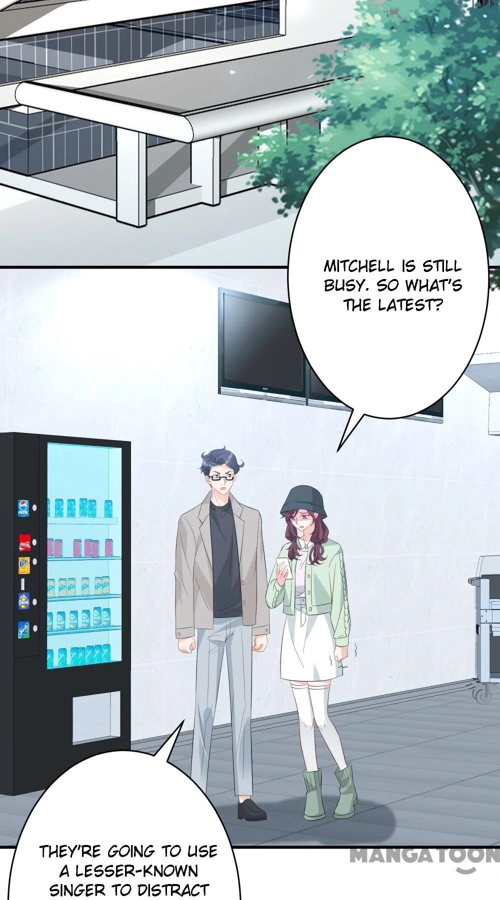 The Real Daughter, She Is an Almighty Boss Chapter 34 - Page 36
