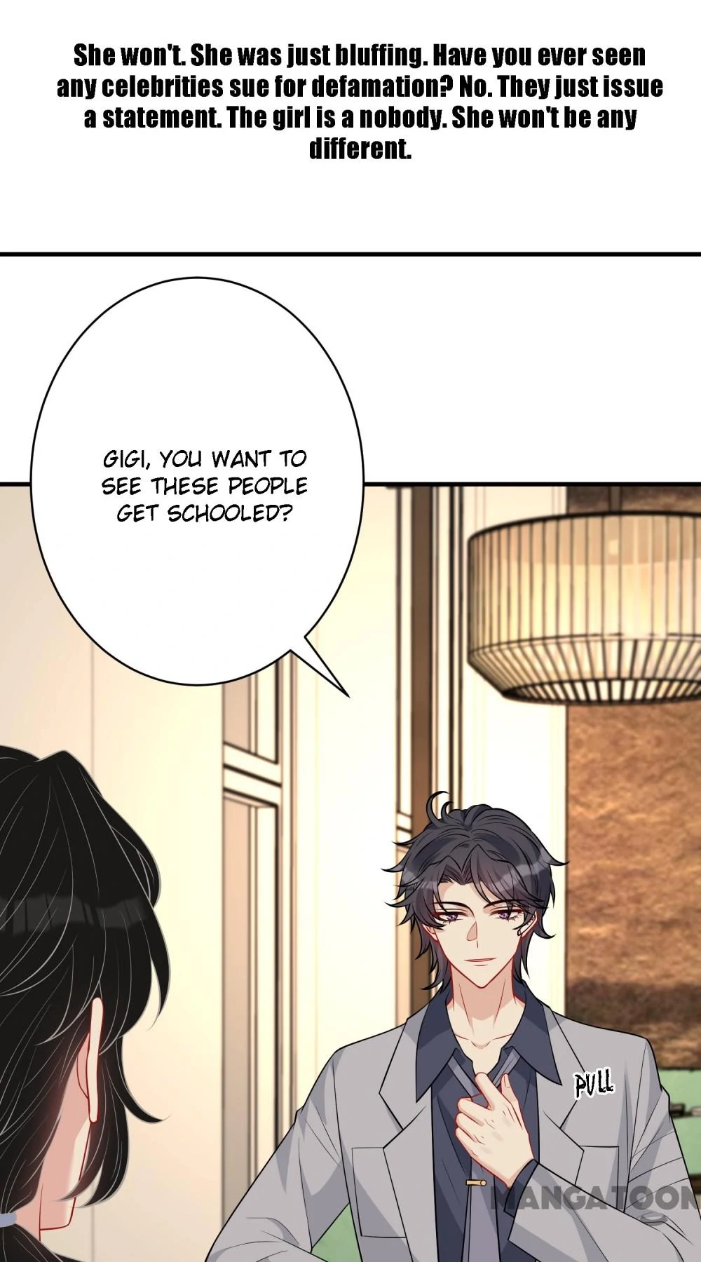 The Real Daughter, She Is an Almighty Boss Chapter 34 - Page 4