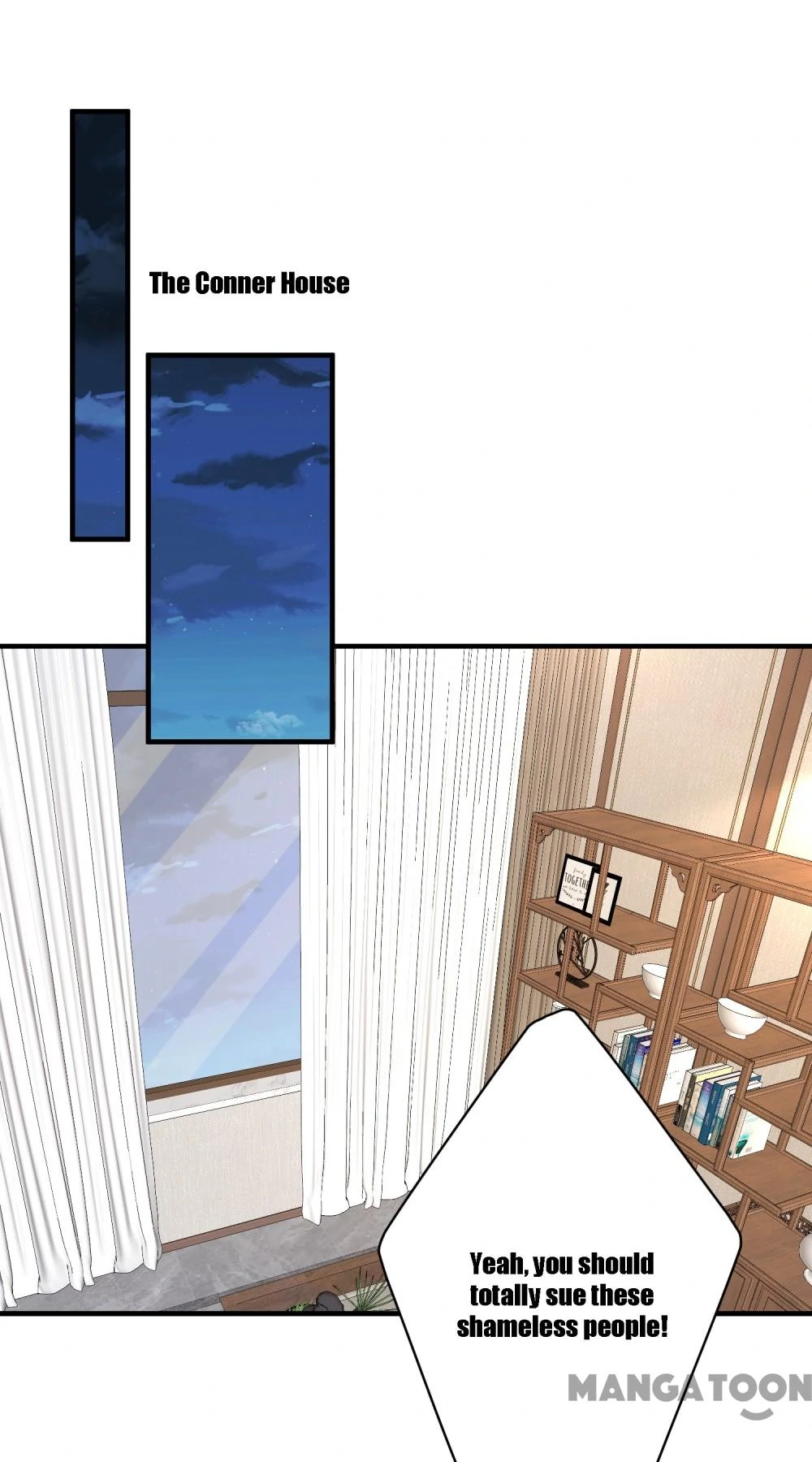 The Real Daughter, She Is an Almighty Boss Chapter 35 - Page 0