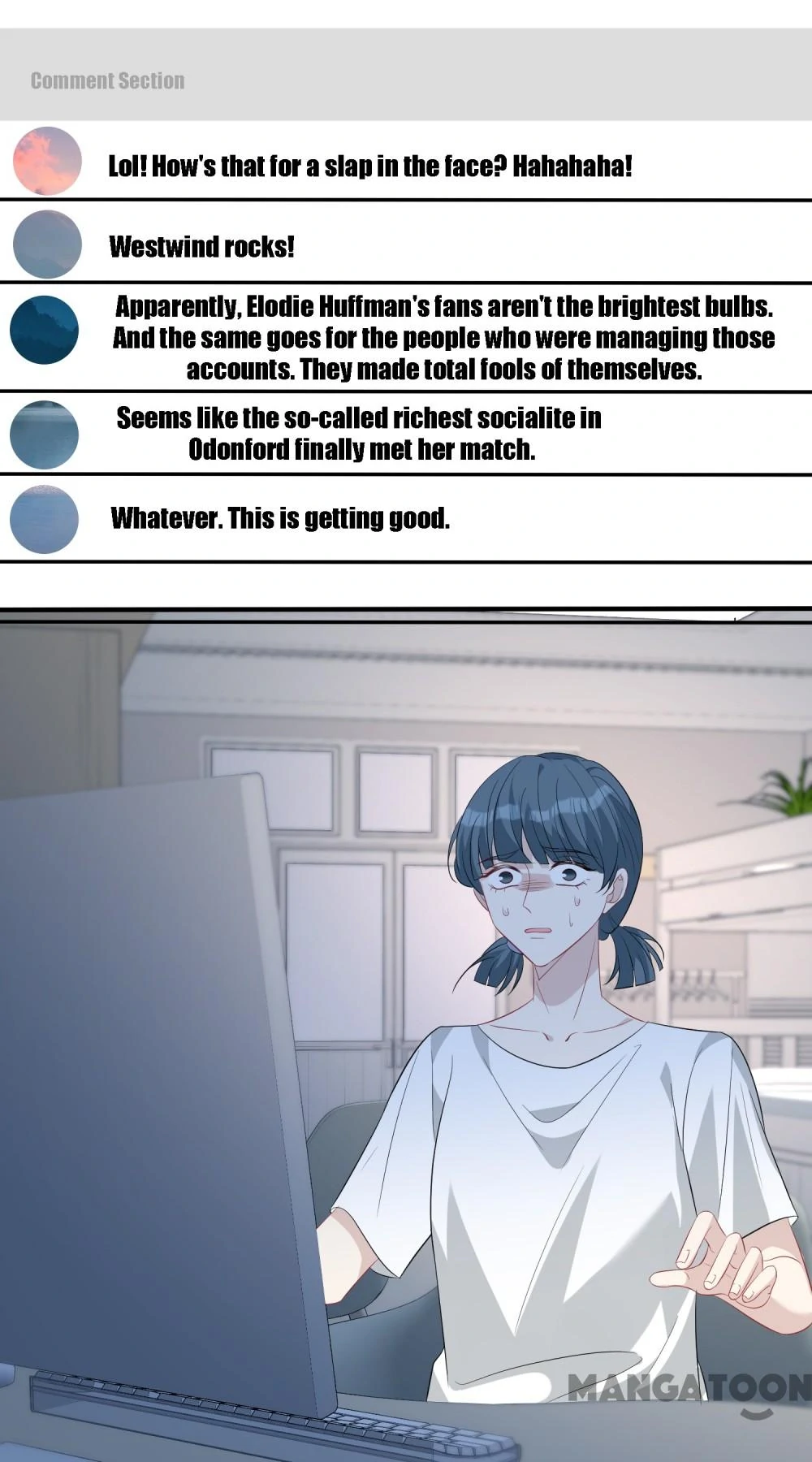 The Real Daughter, She Is an Almighty Boss Chapter 35 - Page 12