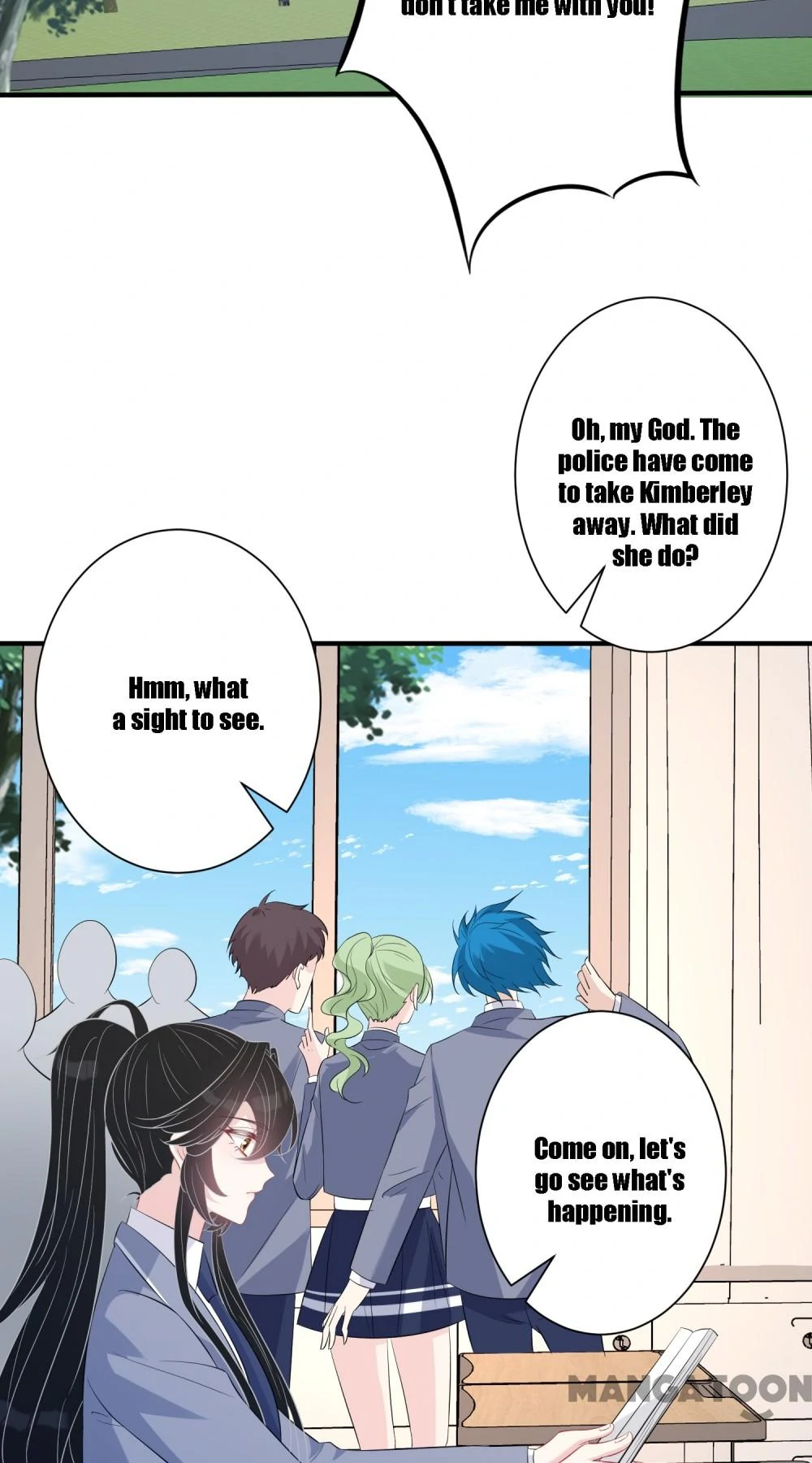 The Real Daughter, She Is an Almighty Boss Chapter 35 - Page 18