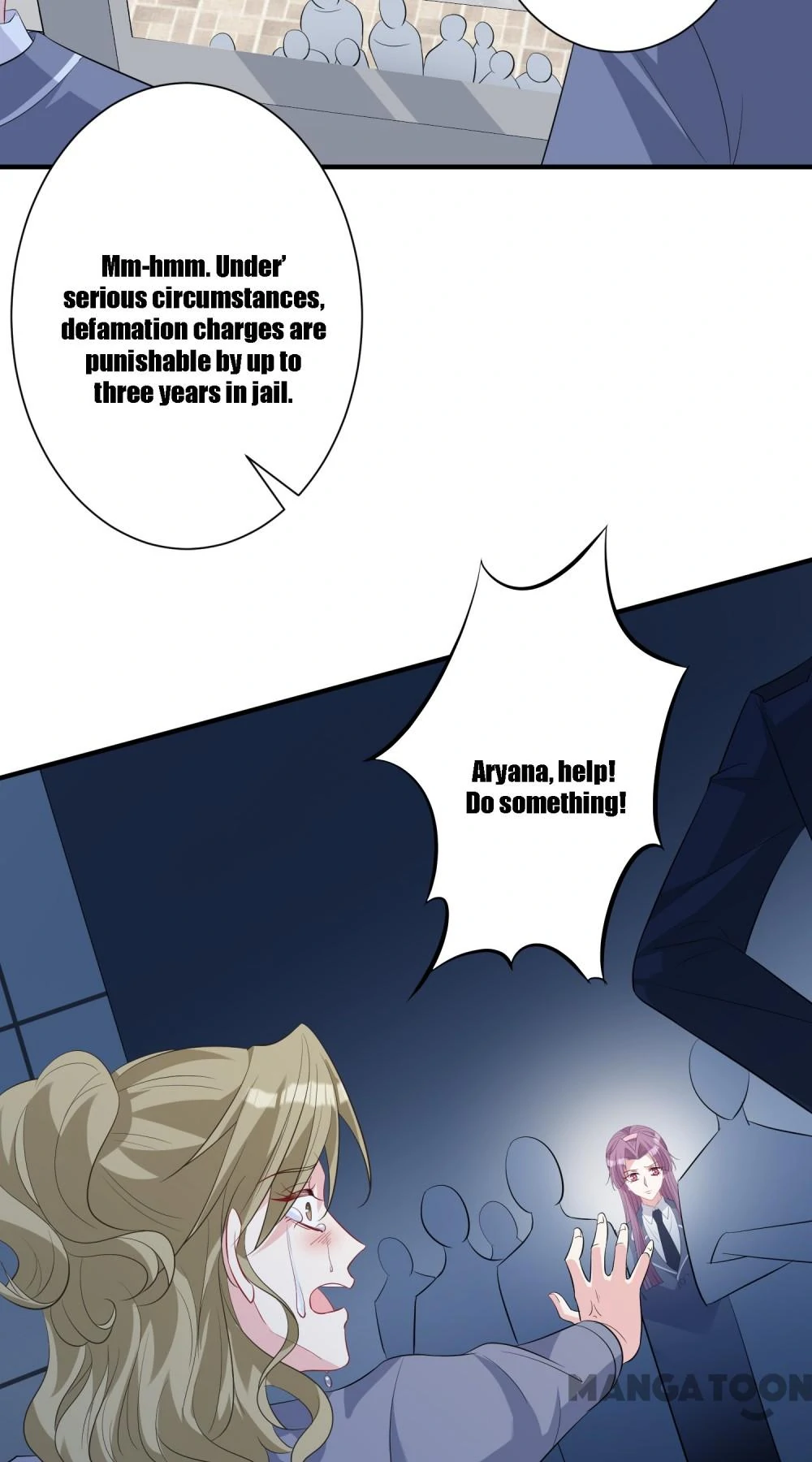 The Real Daughter, She Is an Almighty Boss Chapter 35 - Page 21