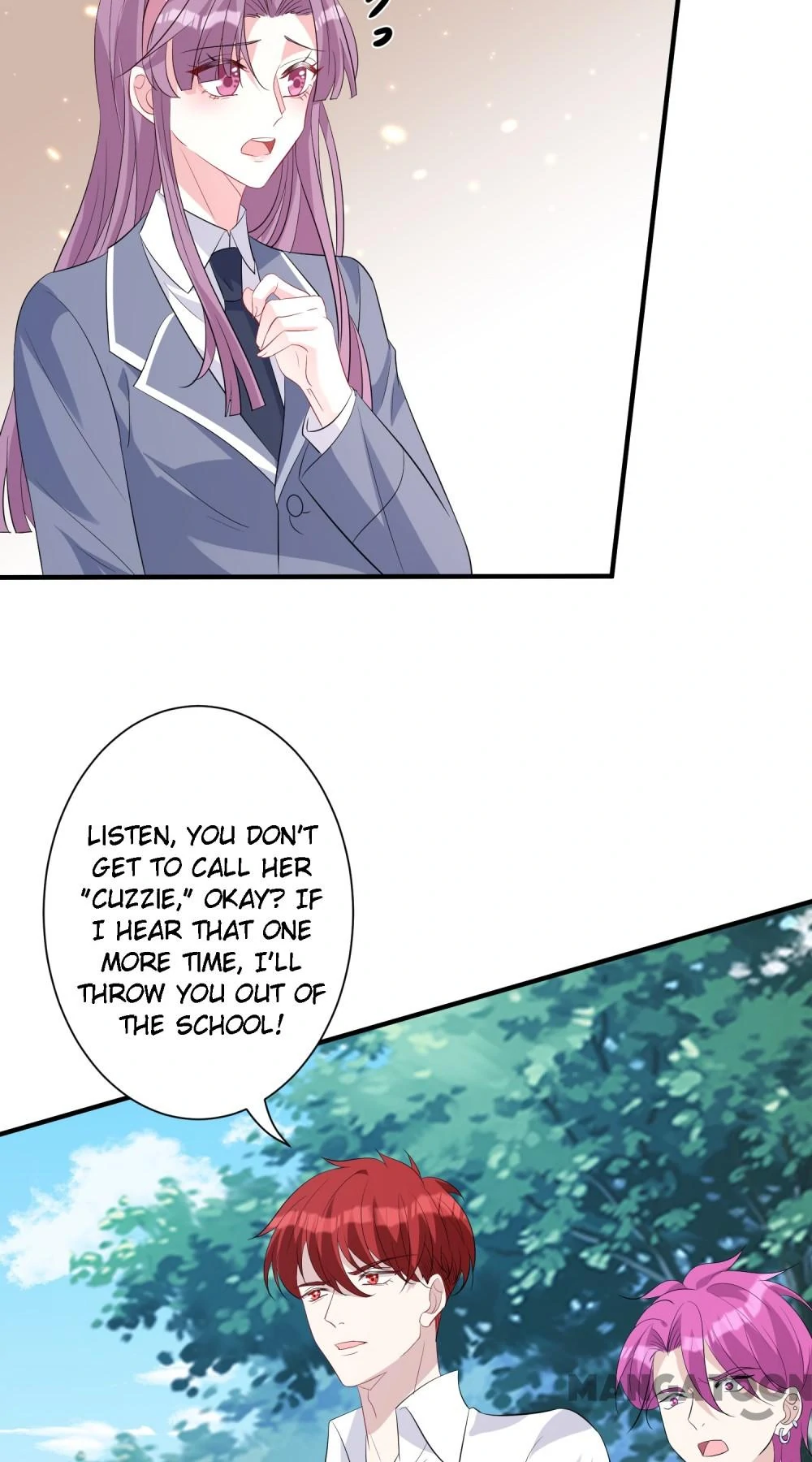 The Real Daughter, She Is an Almighty Boss Chapter 35 - Page 28