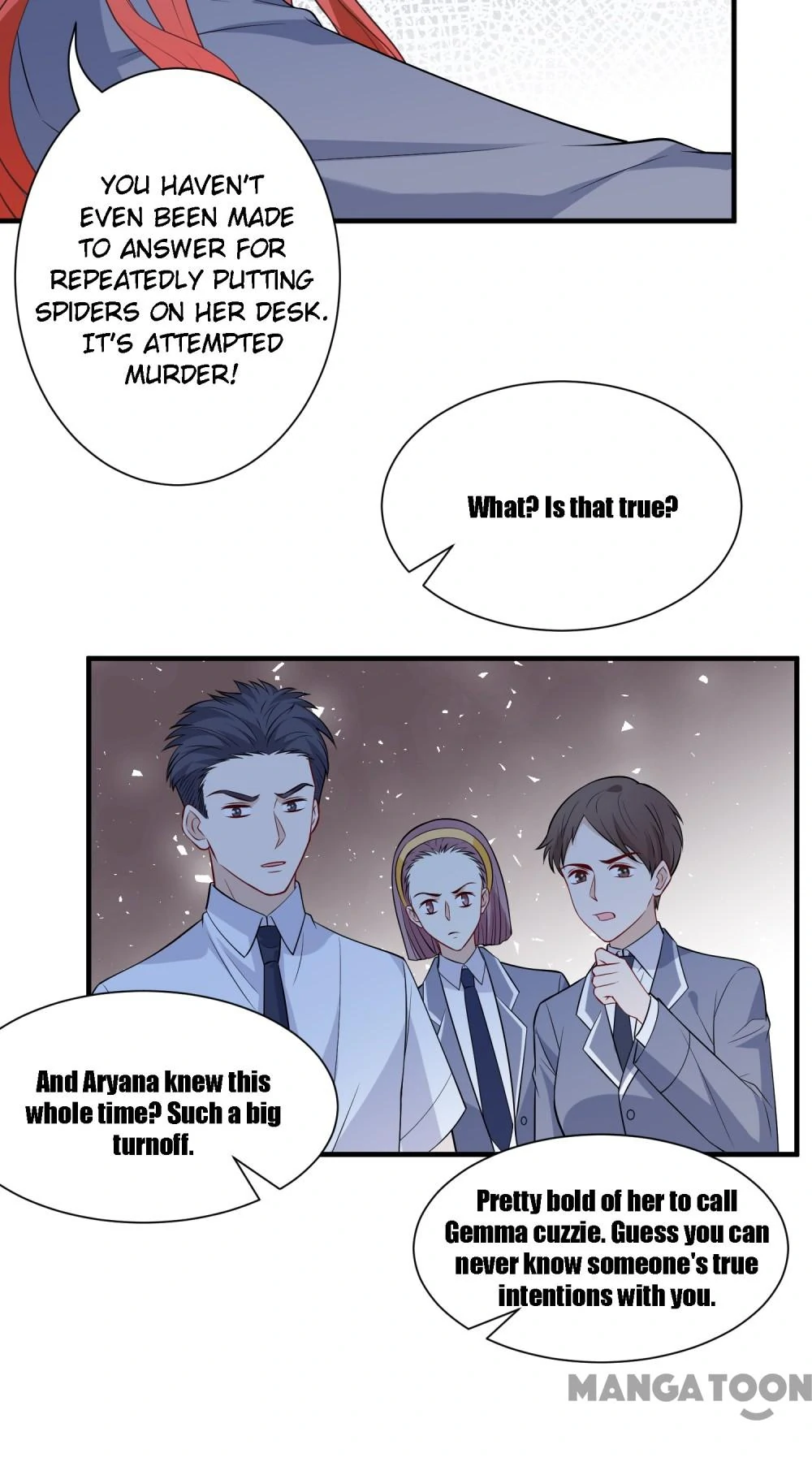 The Real Daughter, She Is an Almighty Boss Chapter 35 - Page 36