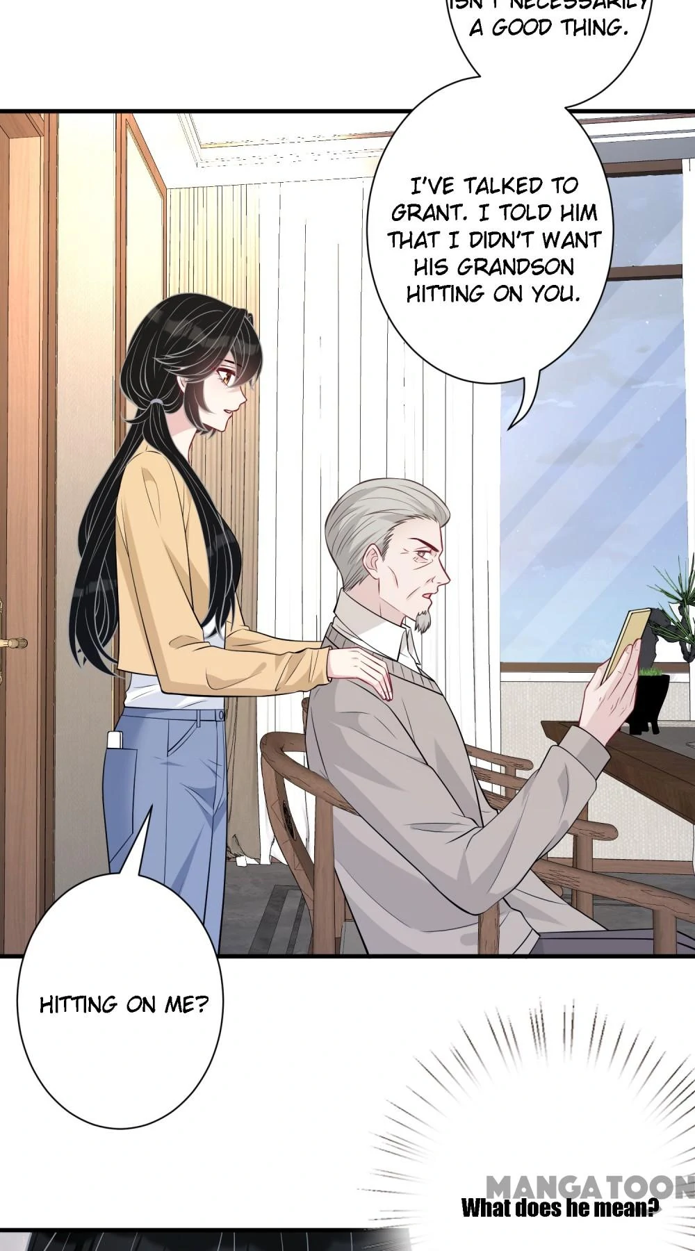 The Real Daughter, She Is an Almighty Boss Chapter 35 - Page 4