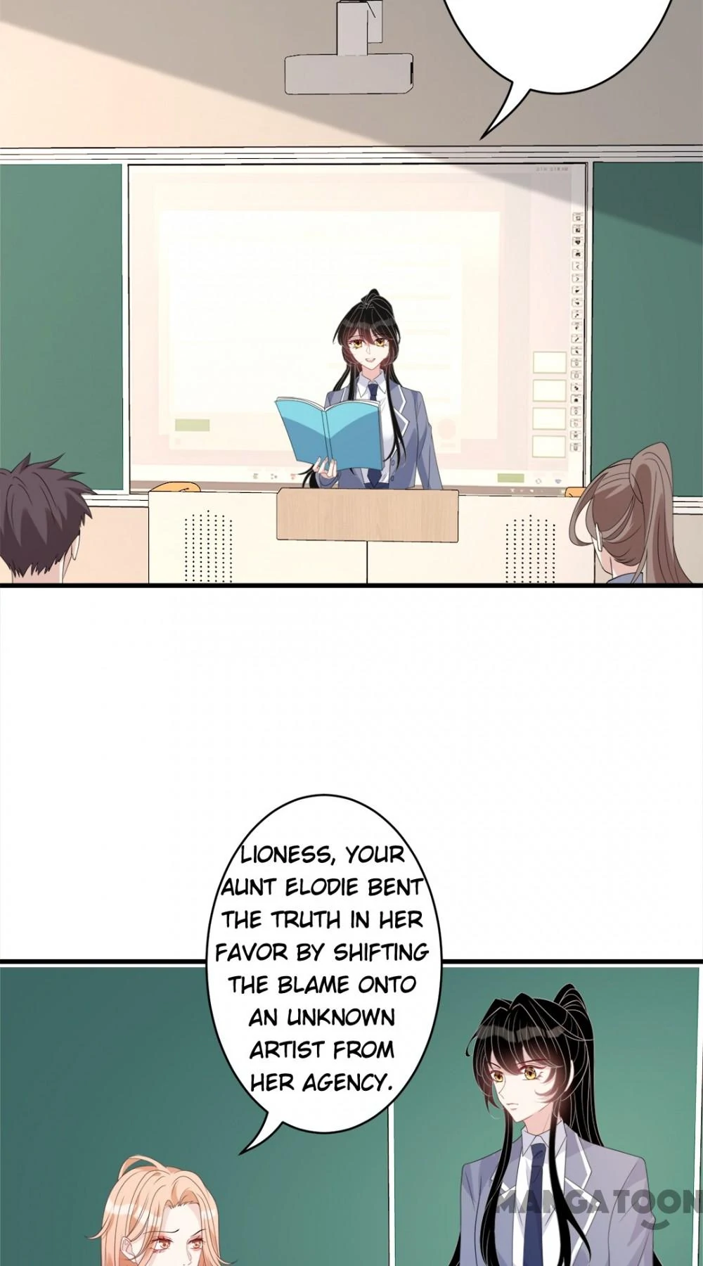 The Real Daughter, She Is an Almighty Boss Chapter 36 - Page 23