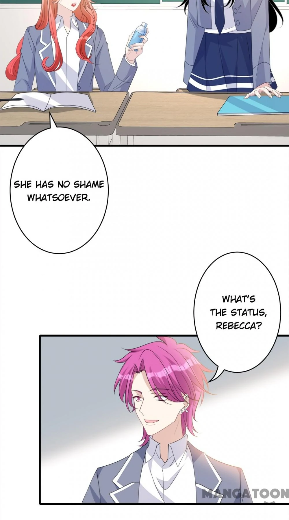 The Real Daughter, She Is an Almighty Boss Chapter 36 - Page 24