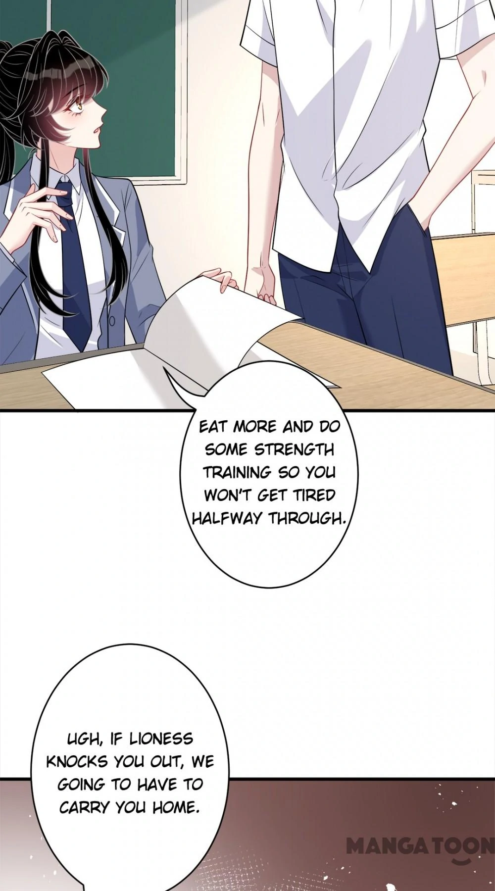 The Real Daughter, She Is an Almighty Boss Chapter 36 - Page 37