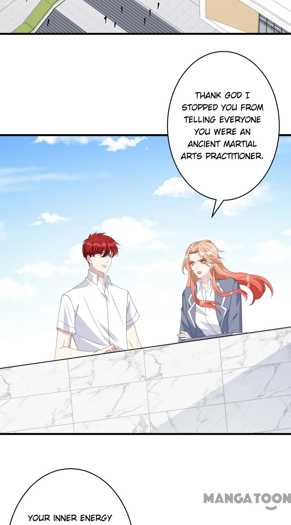 The Real Daughter, She Is an Almighty Boss Chapter 37 - Page 1