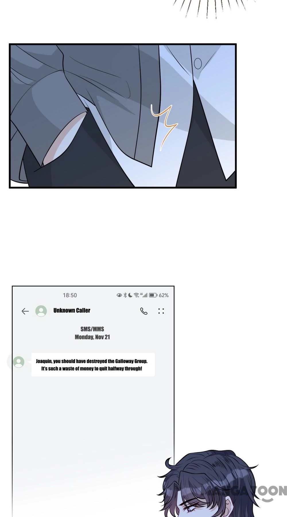 The Real Daughter, She Is an Almighty Boss Chapter 37 - Page 38