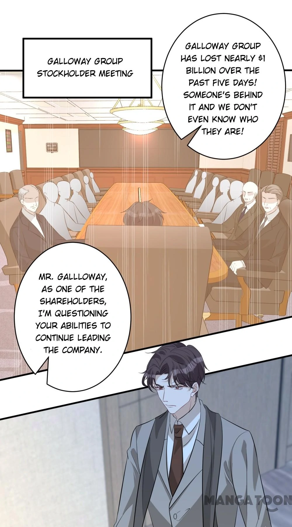 The Real Daughter, She Is an Almighty Boss Chapter 38 - Page 0