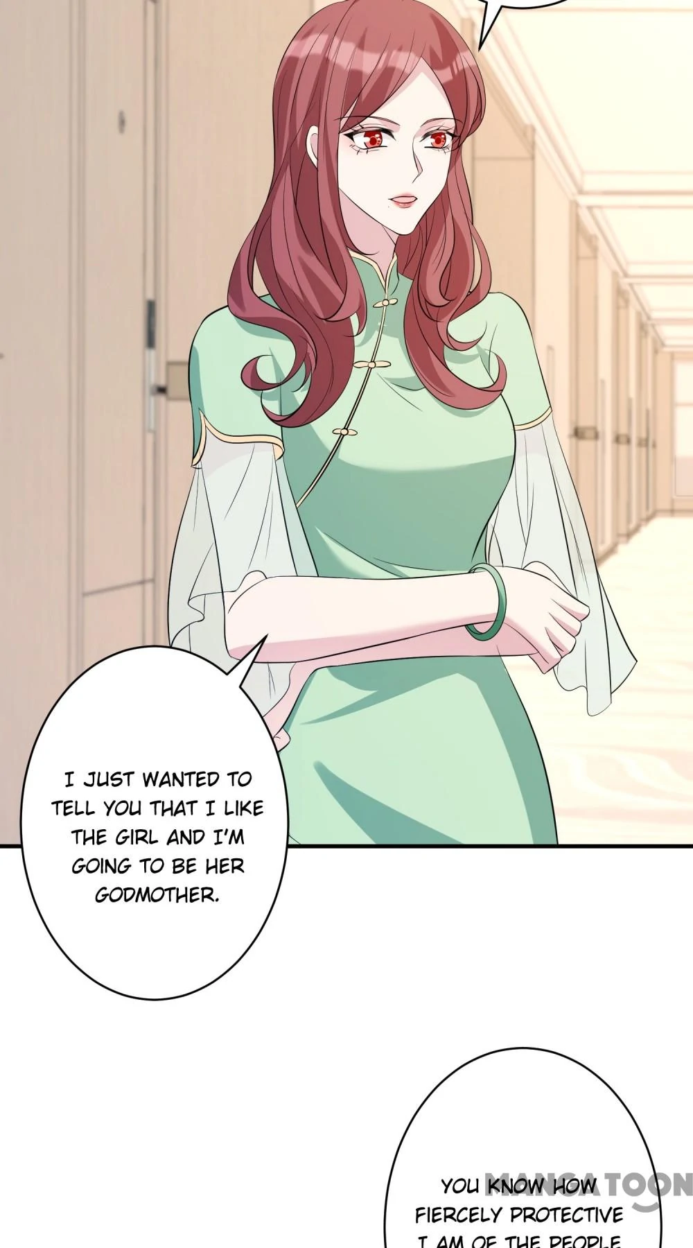 The Real Daughter, She Is an Almighty Boss Chapter 38 - Page 3