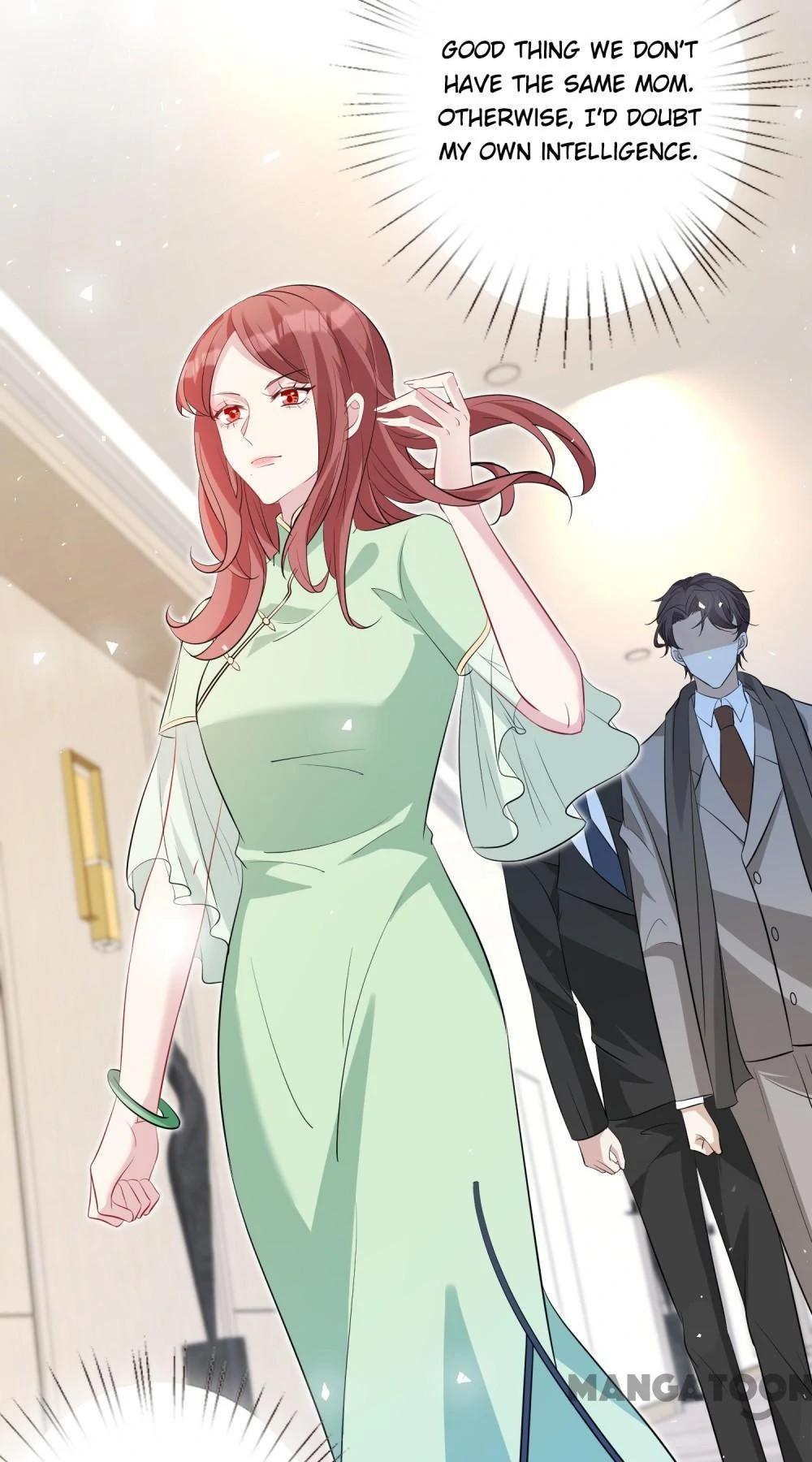 The Real Daughter, She Is an Almighty Boss Chapter 38 - Page 7