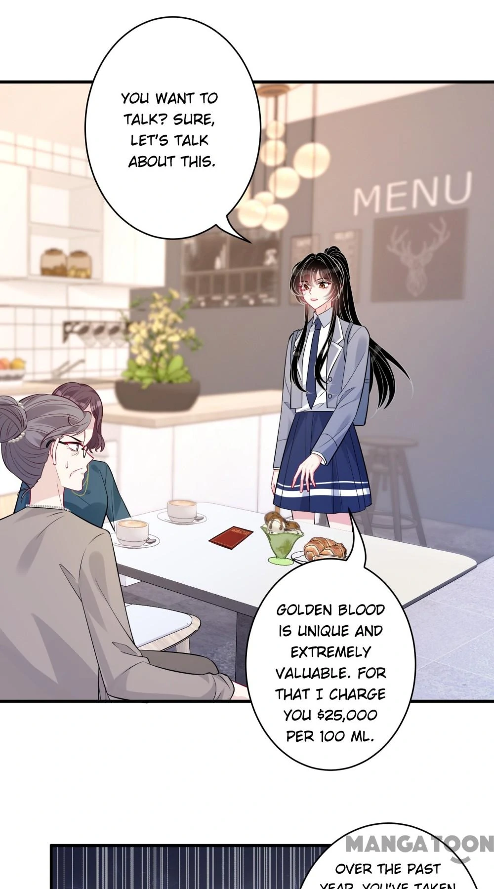 The Real Daughter, She Is an Almighty Boss Chapter 39 - Page 6