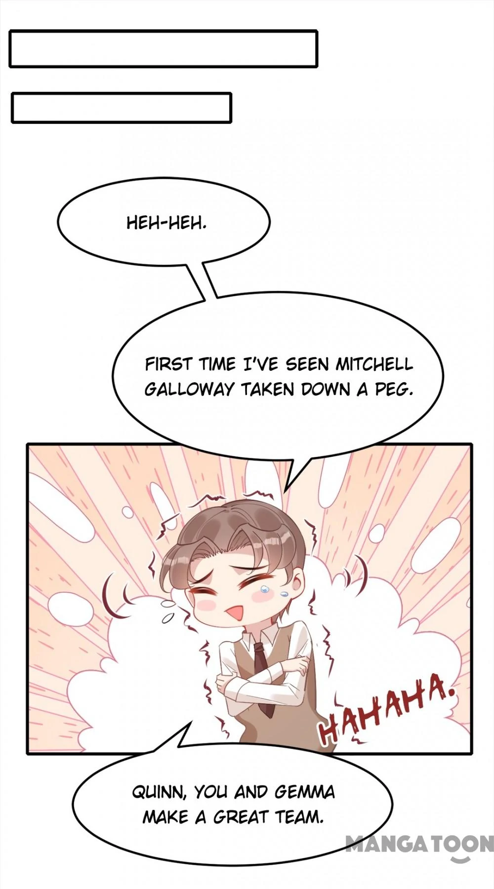 The Real Daughter, She Is an Almighty Boss Chapter 4 - Page 0