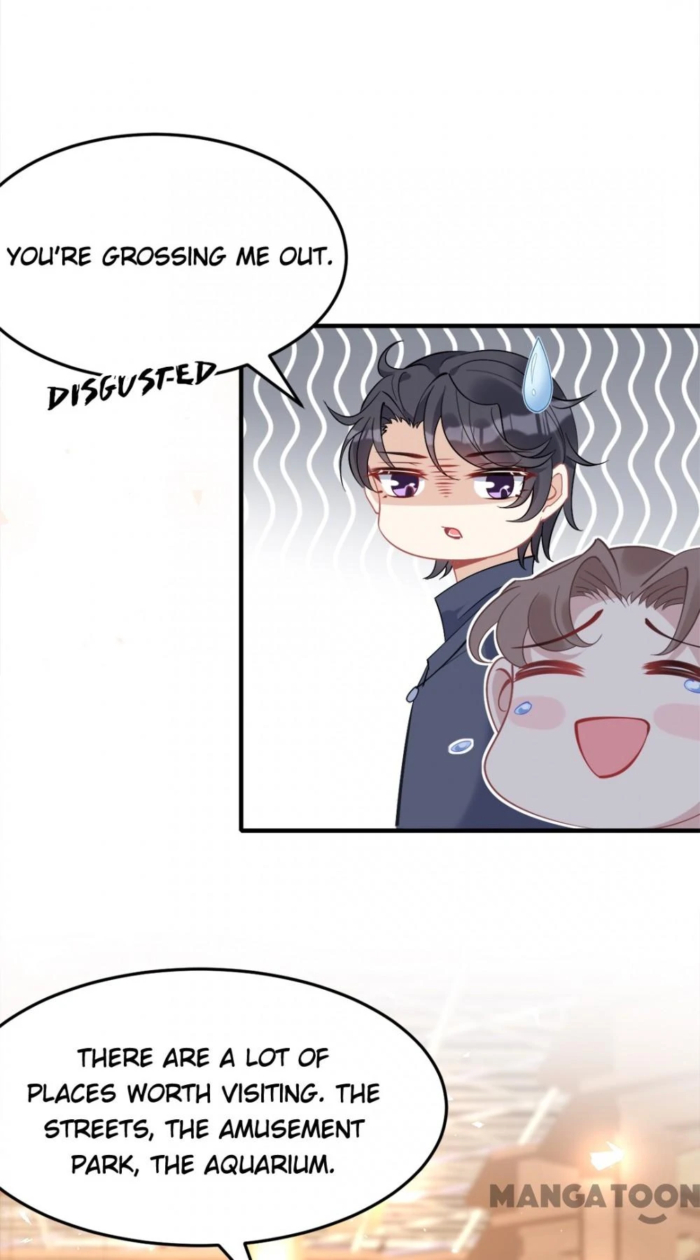 The Real Daughter, She Is an Almighty Boss Chapter 4 - Page 1