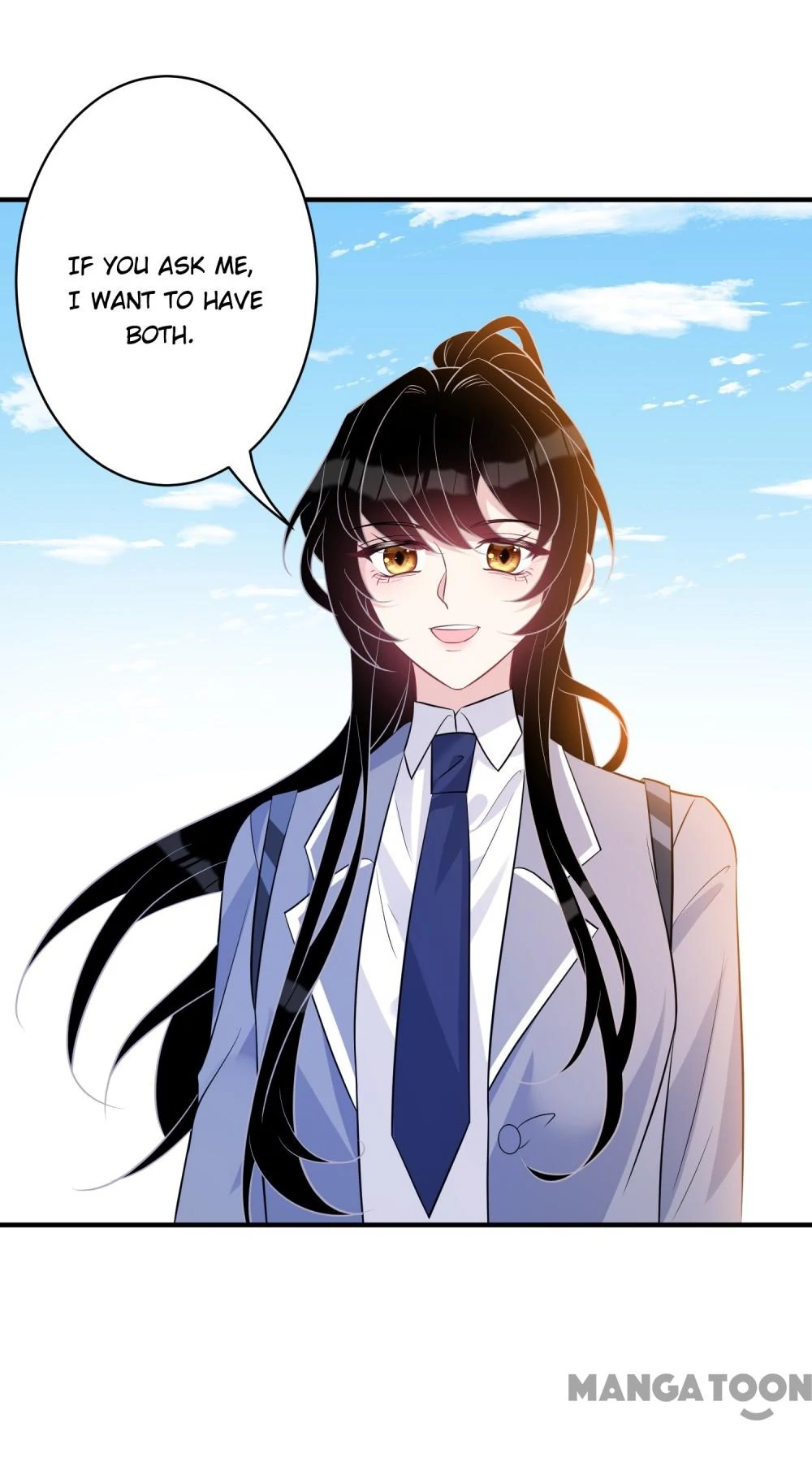 The Real Daughter, She Is an Almighty Boss Chapter 40 - Page 0