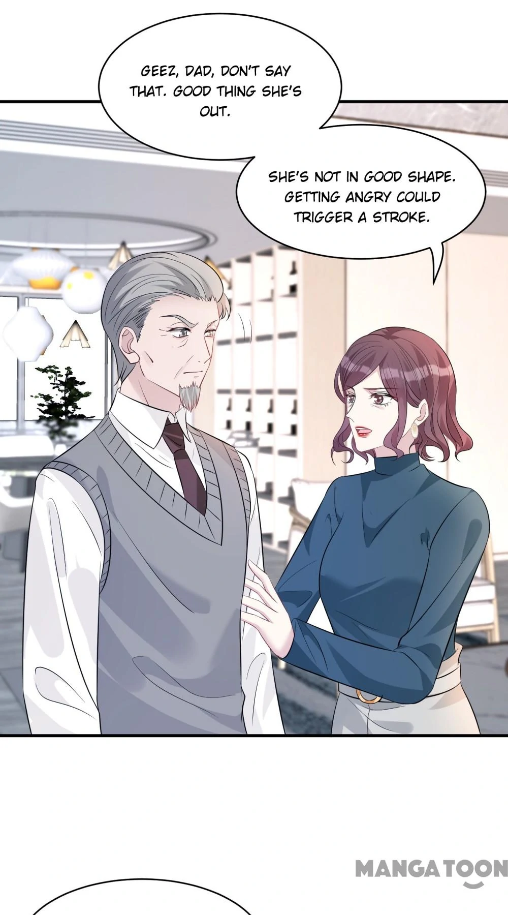 The Real Daughter, She Is an Almighty Boss Chapter 40 - Page 21