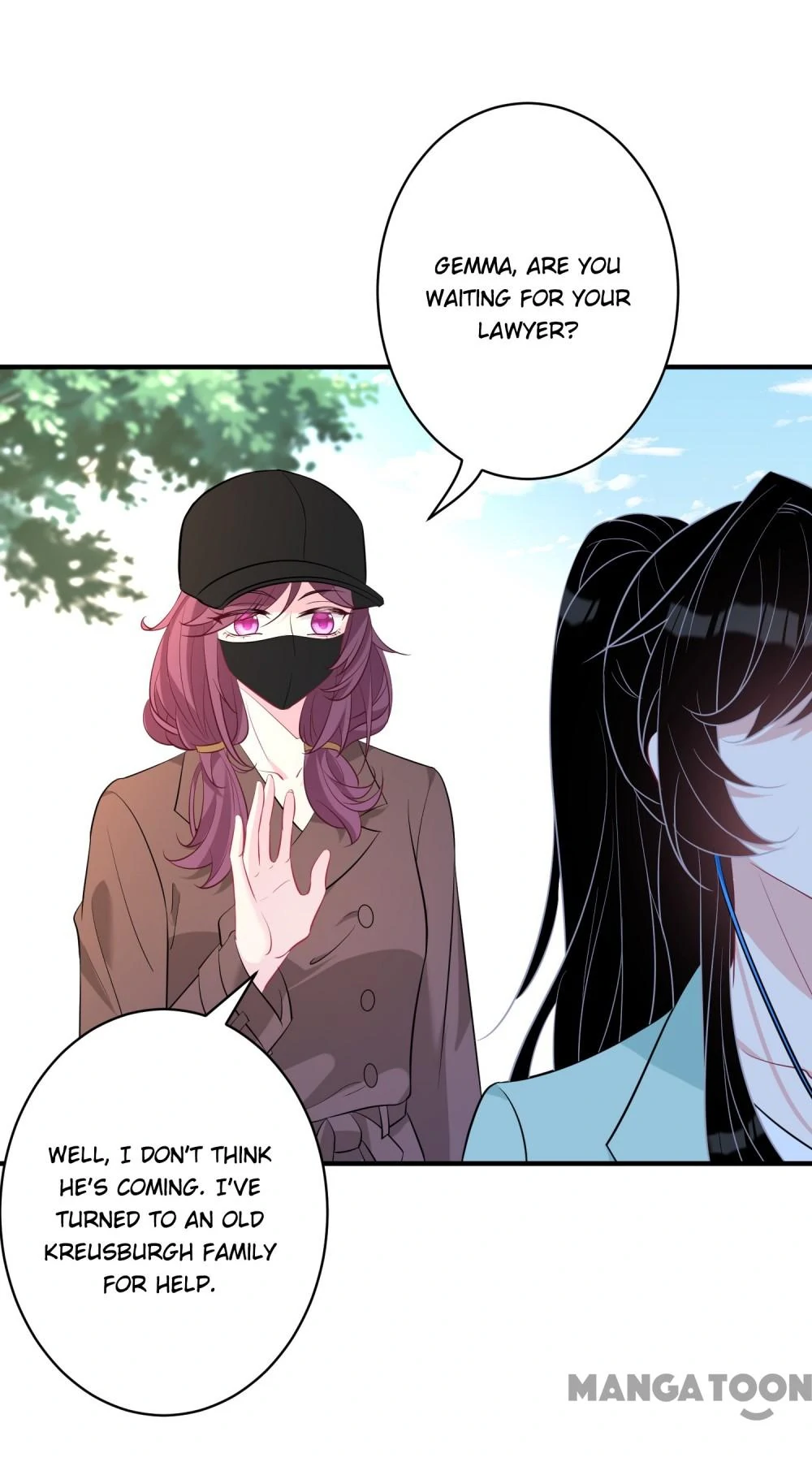 The Real Daughter, She Is an Almighty Boss Chapter 41 - Page 21